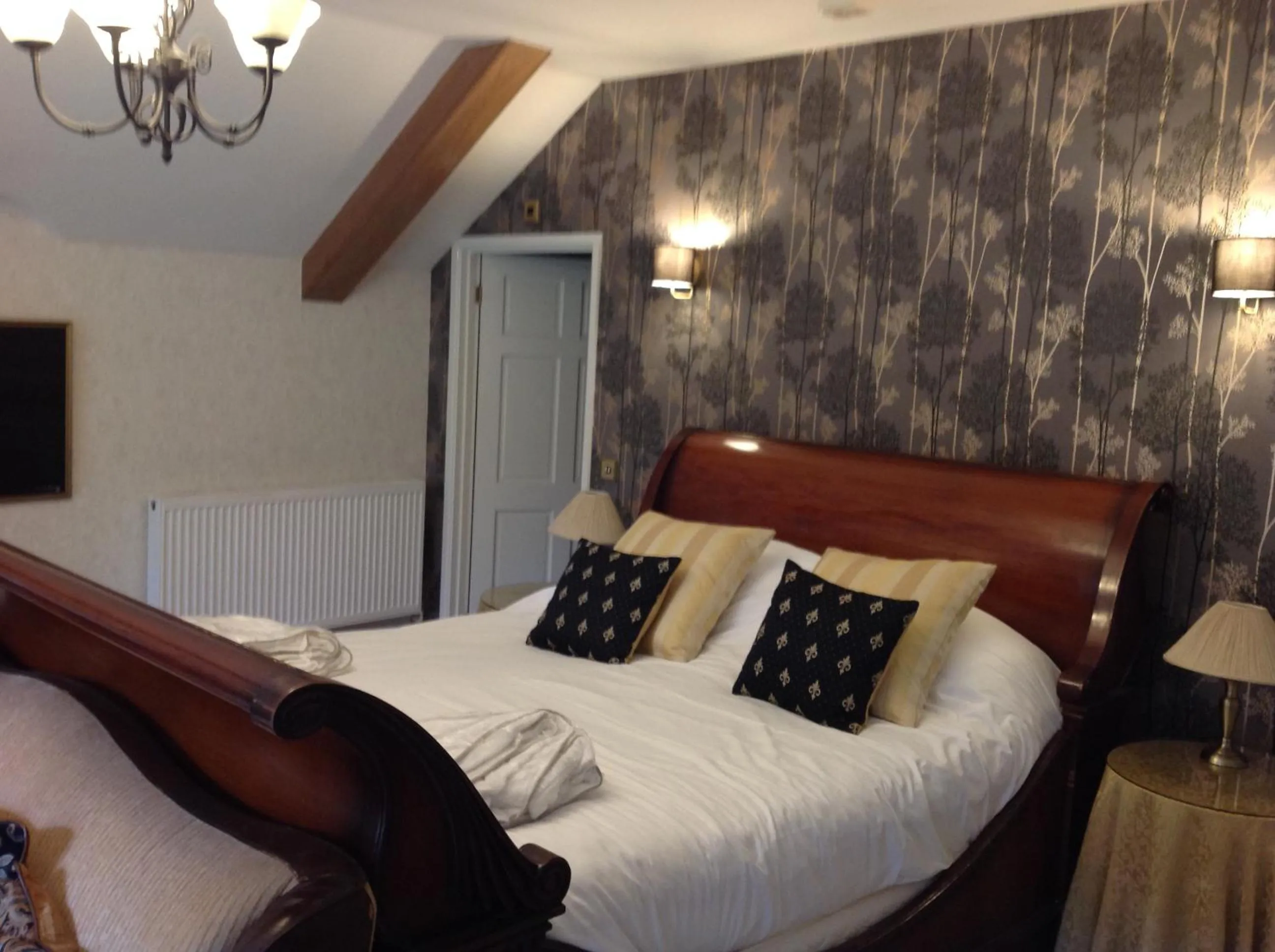 Bedroom in Felbrigg Lodge Bed And Breakfast