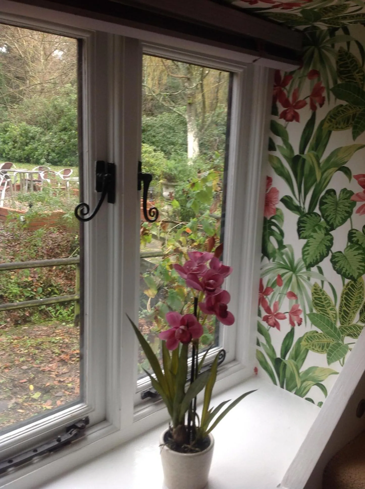 Garden view in Felbrigg Lodge Bed And Breakfast