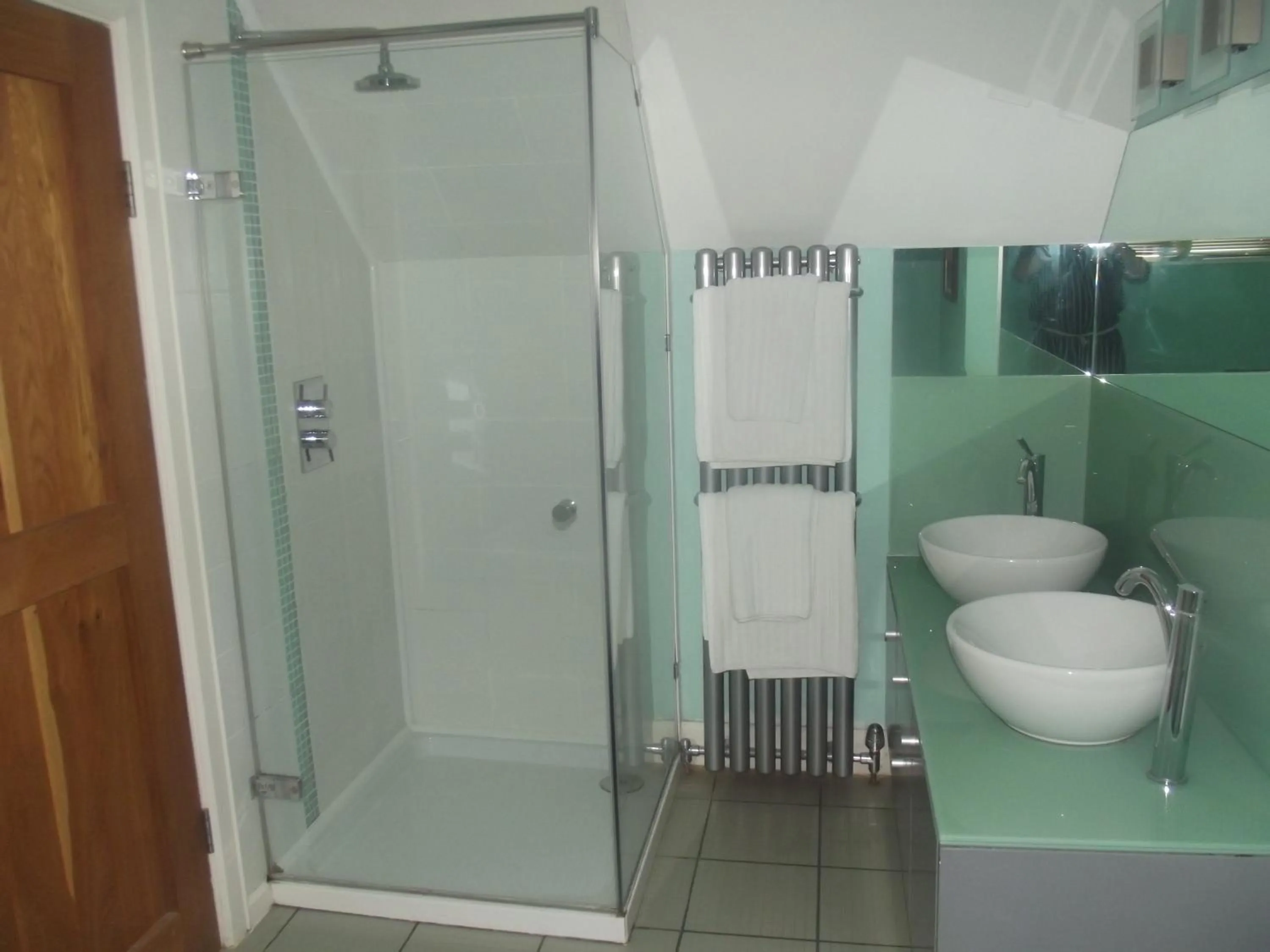 Shower in Felbrigg Lodge Bed And Breakfast