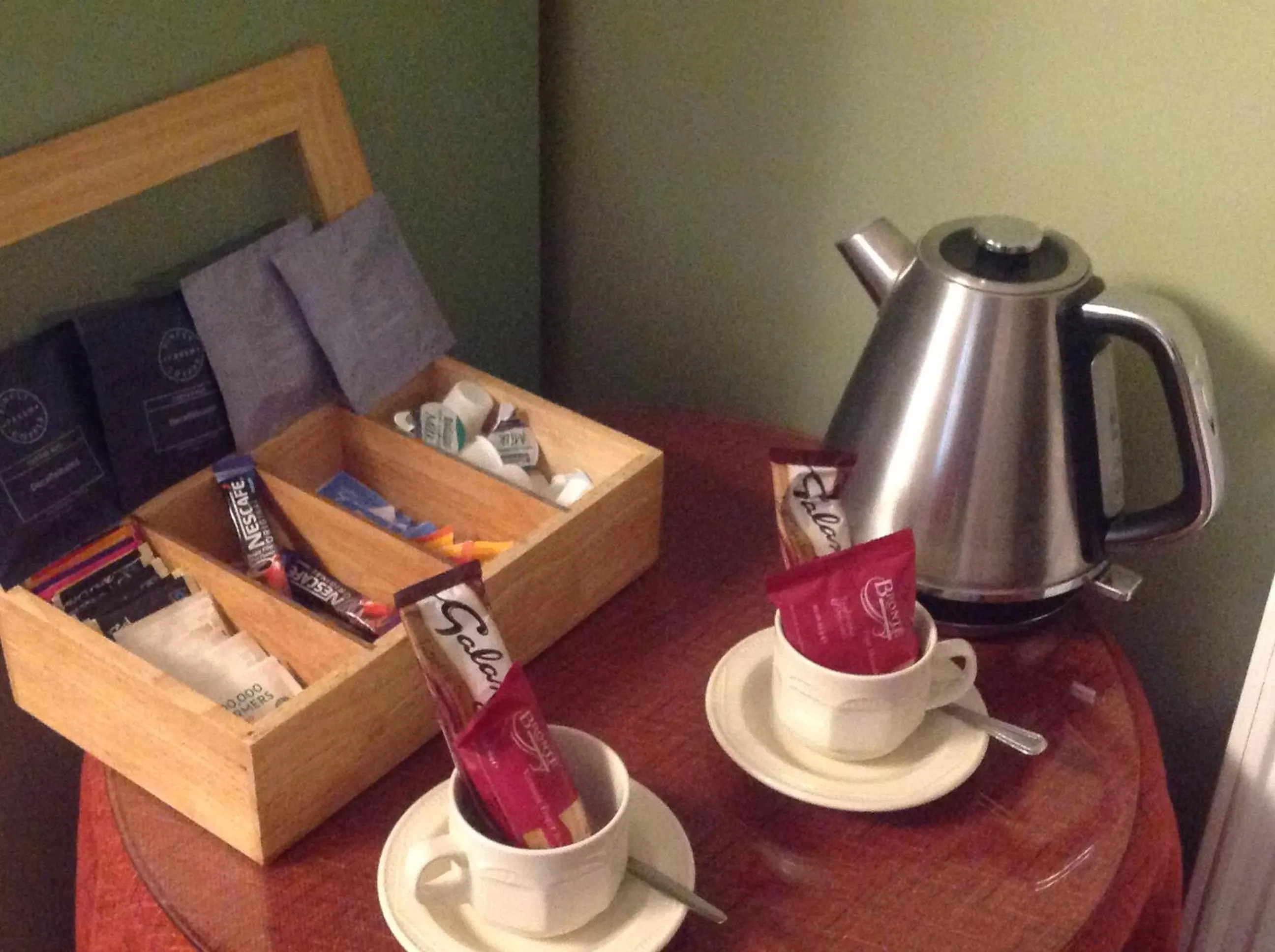 Coffee/tea facilities in Felbrigg Lodge Bed And Breakfast