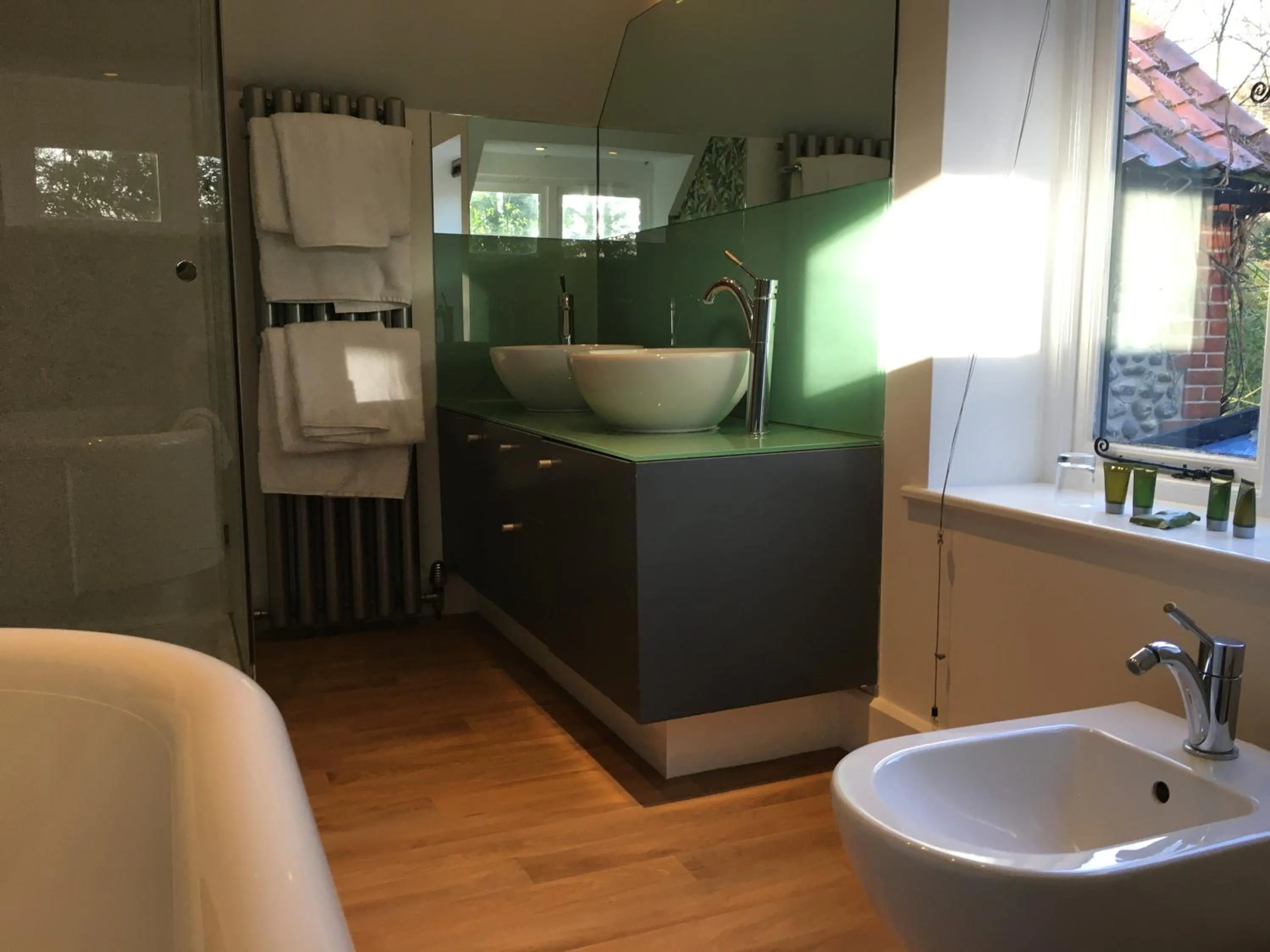 Bathroom in Felbrigg Lodge Bed And Breakfast