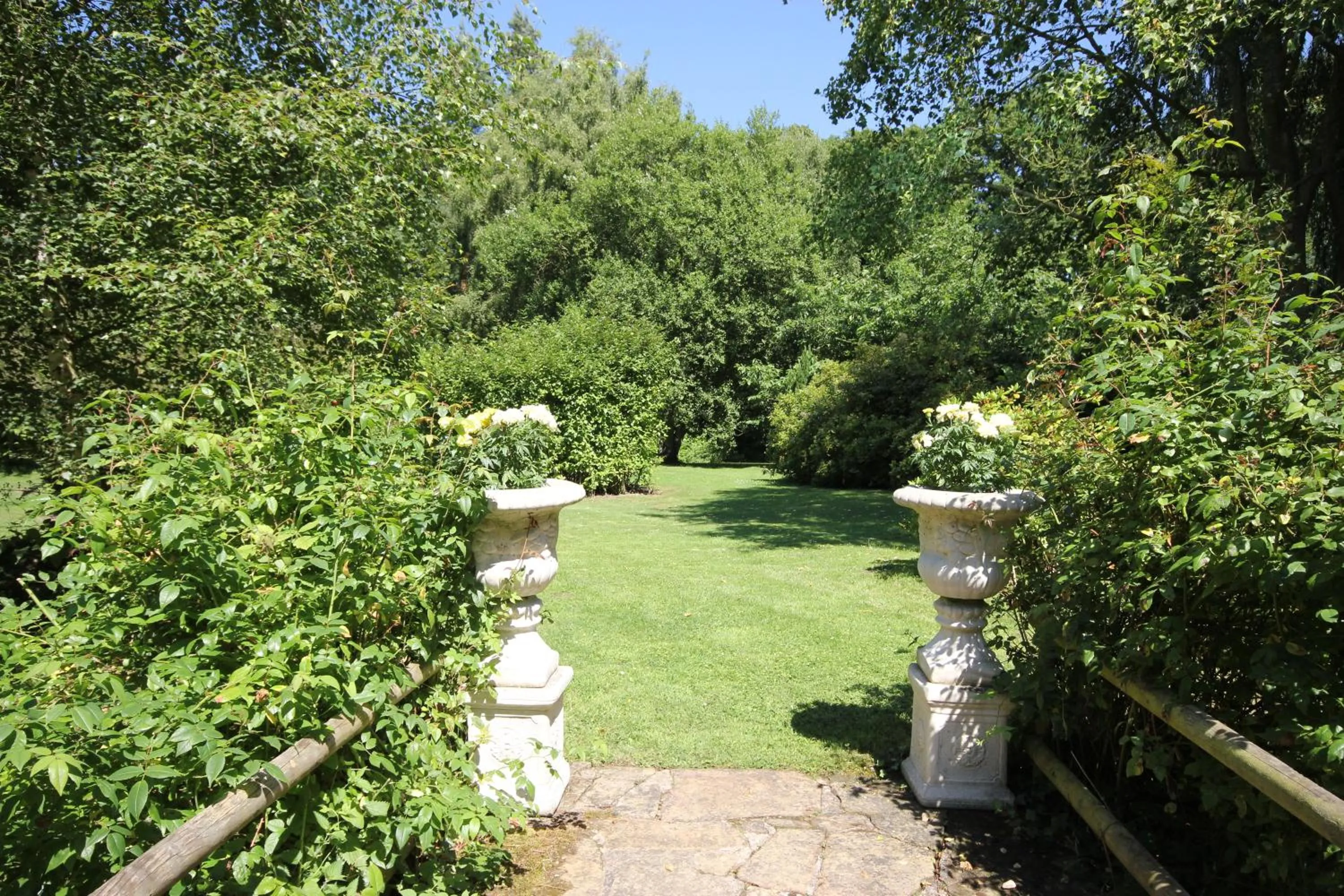 Garden in Felbrigg Lodge Bed And Breakfast