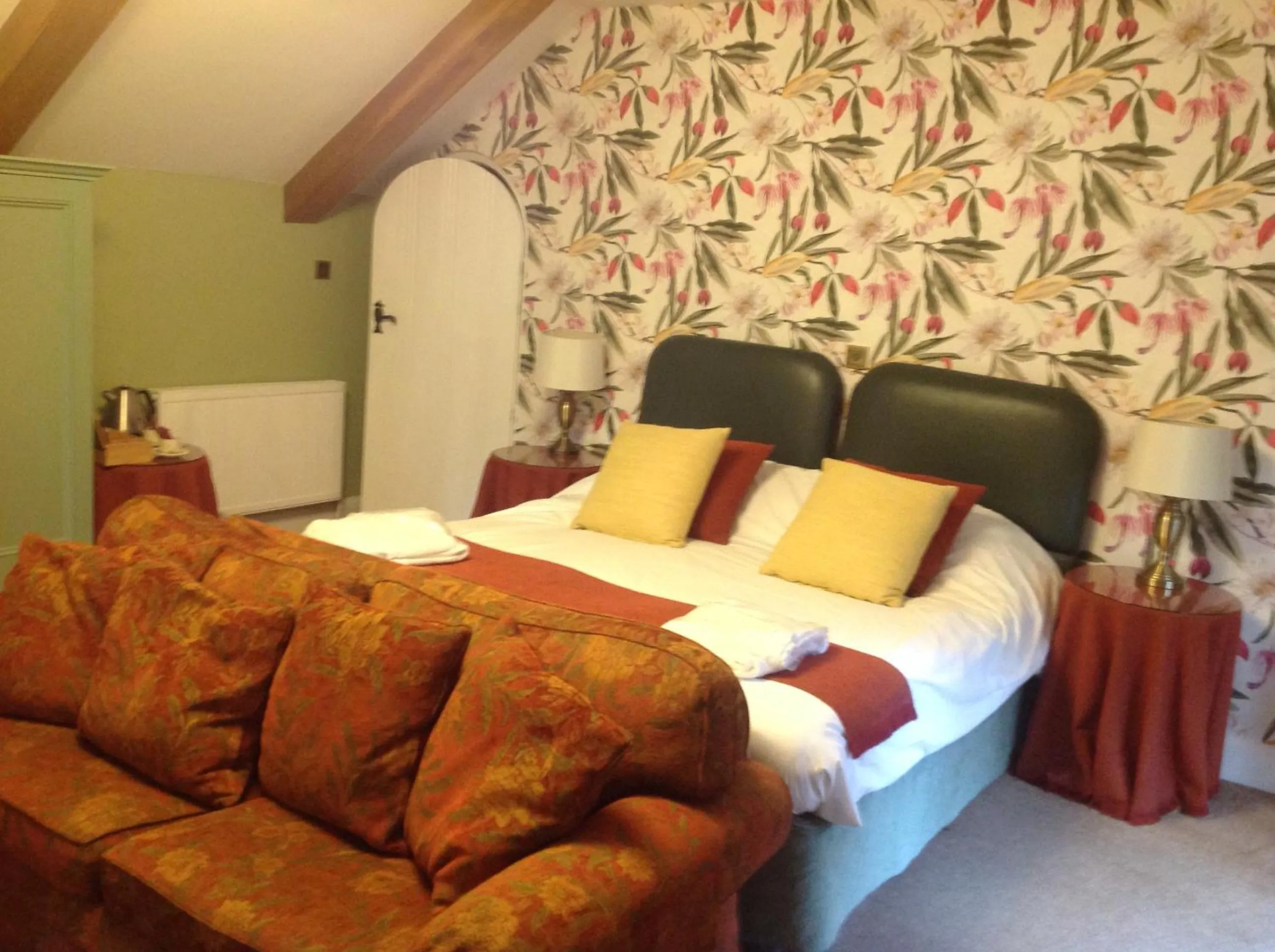 Bedroom in Felbrigg Lodge Bed And Breakfast