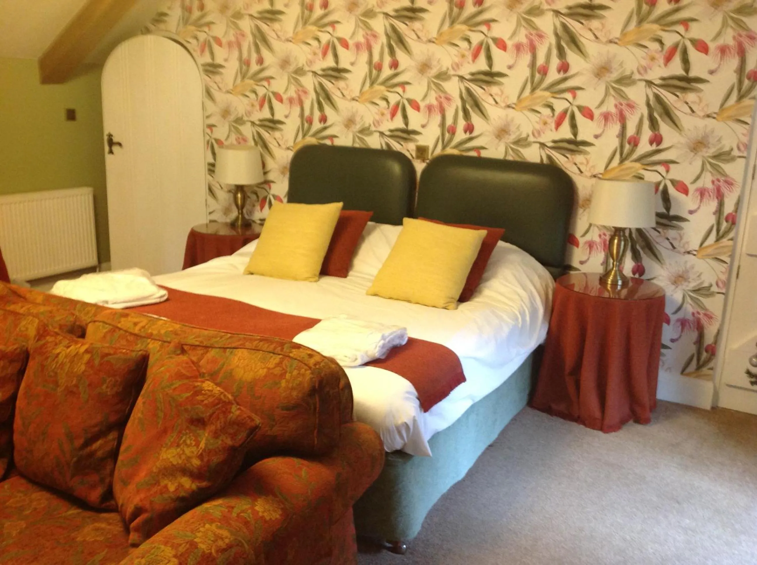 Bedroom in Felbrigg Lodge Bed And Breakfast
