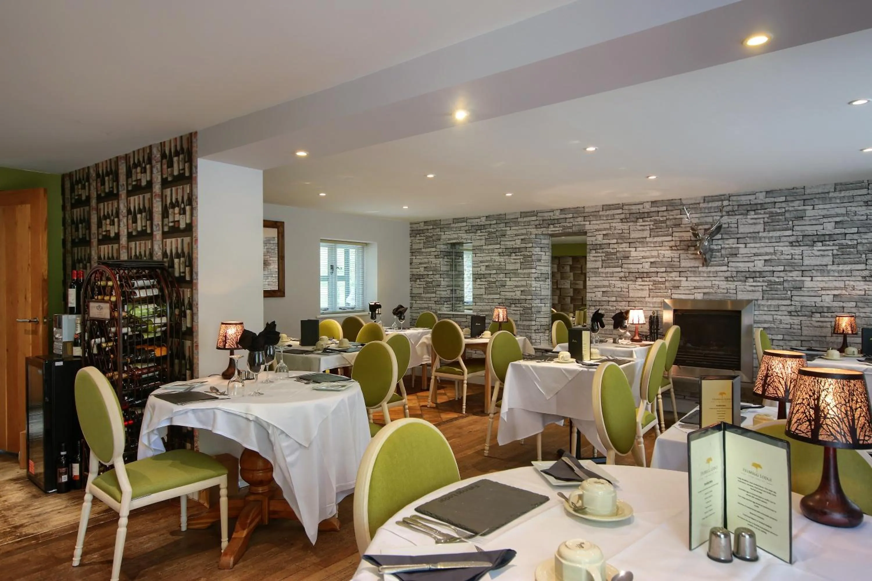 Restaurant/places to eat in Felbrigg Lodge Bed And Breakfast