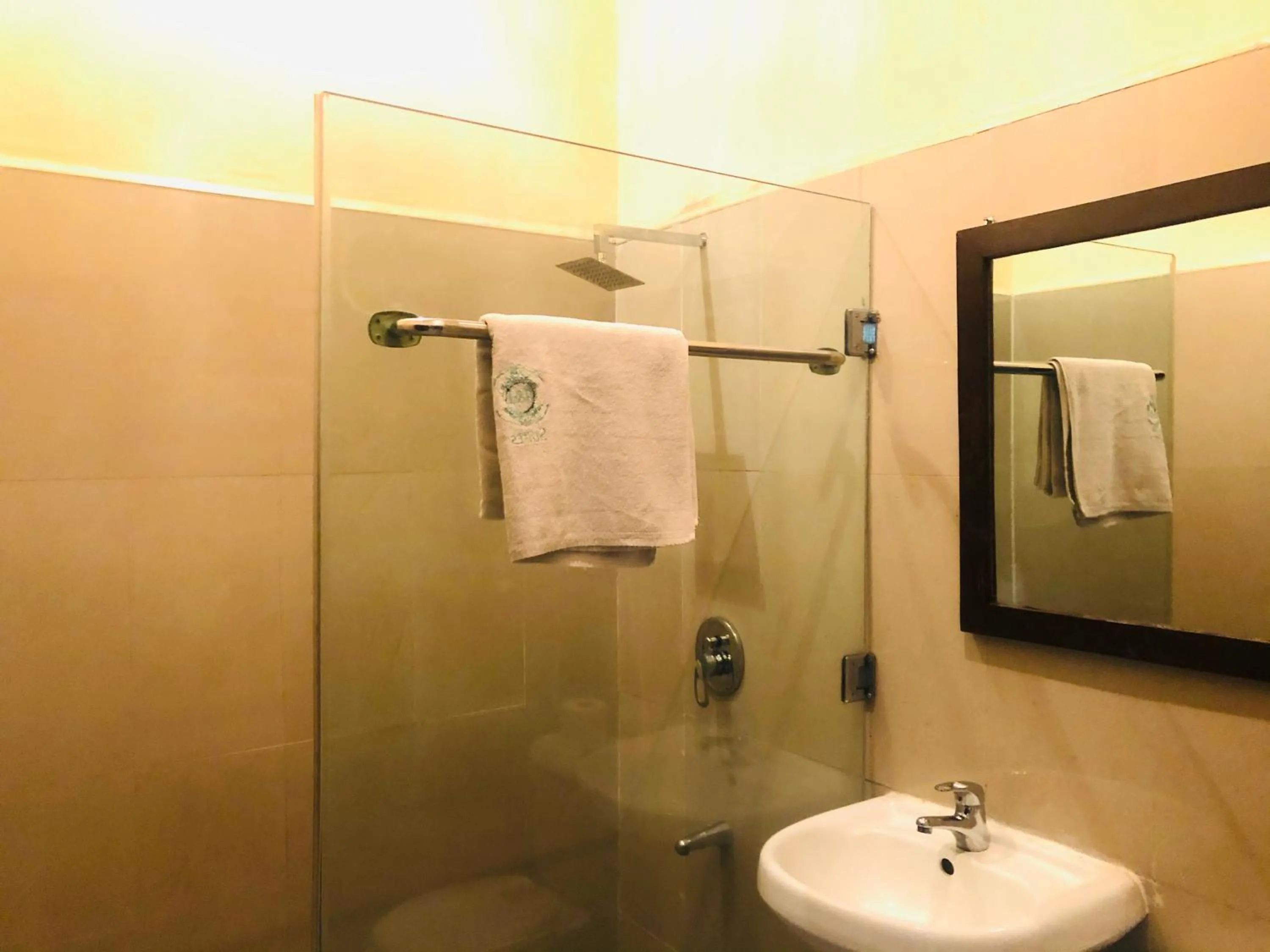 Toilet in Mayor's & Diplomat Suite - GRA