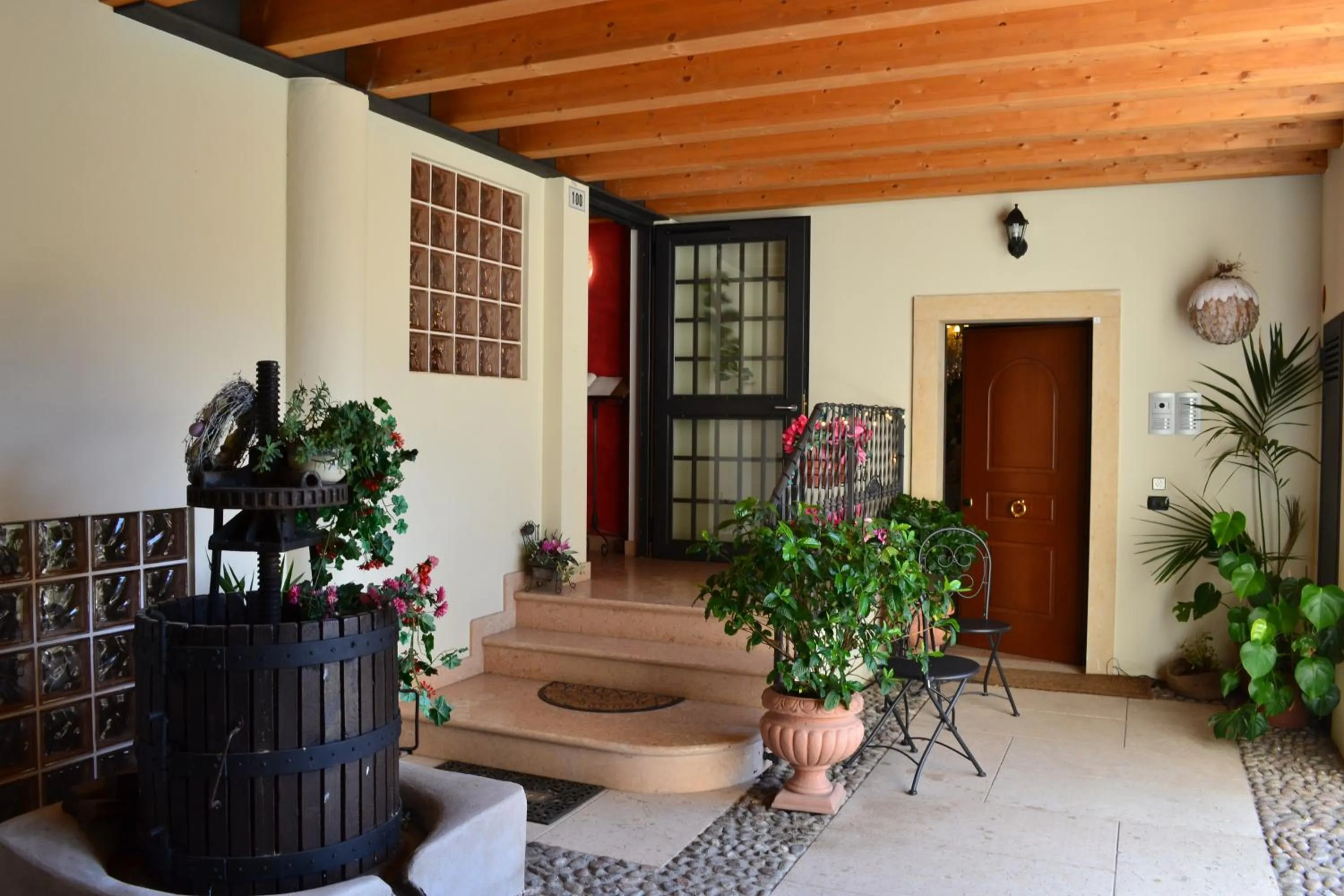 Facade/entrance in Residence Cà di Capri