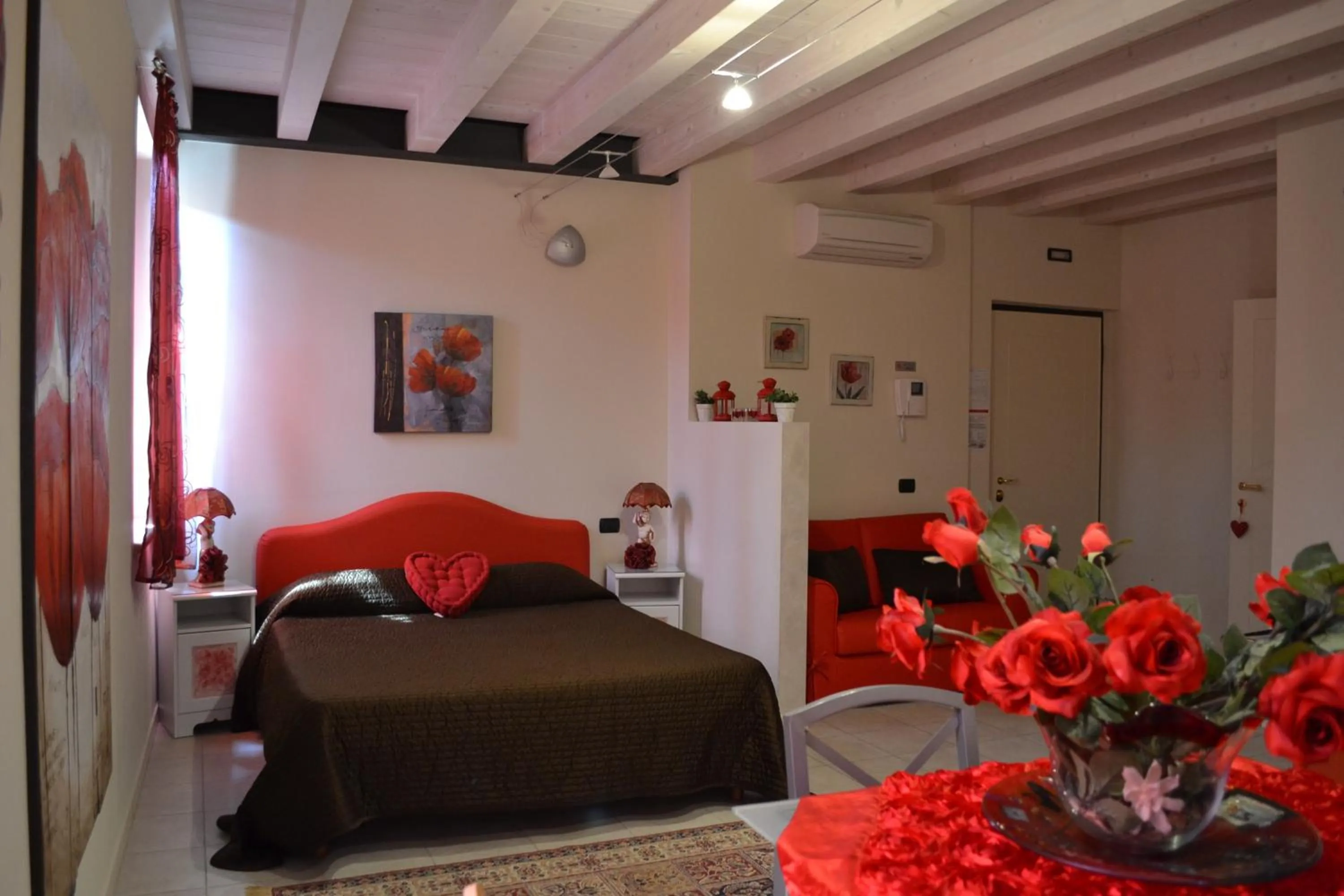 Bedroom, Bed in Residence Cà di Capri