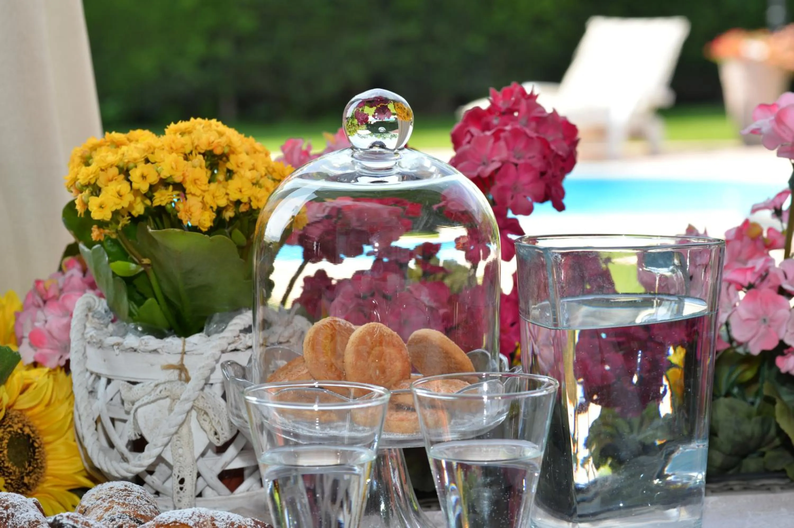 Food and drinks in Residence Cà di Capri