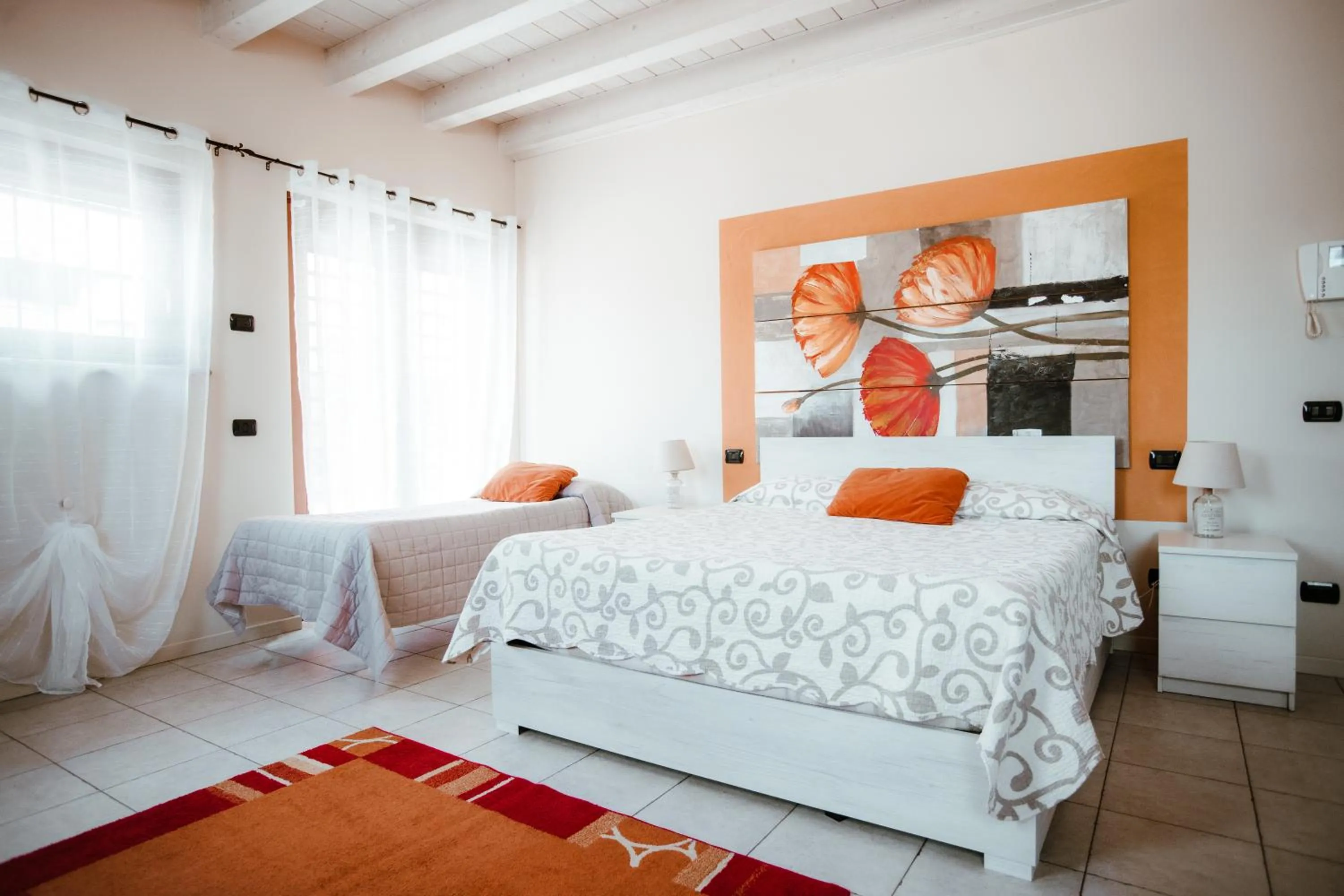 Bed in Residence Cà di Capri