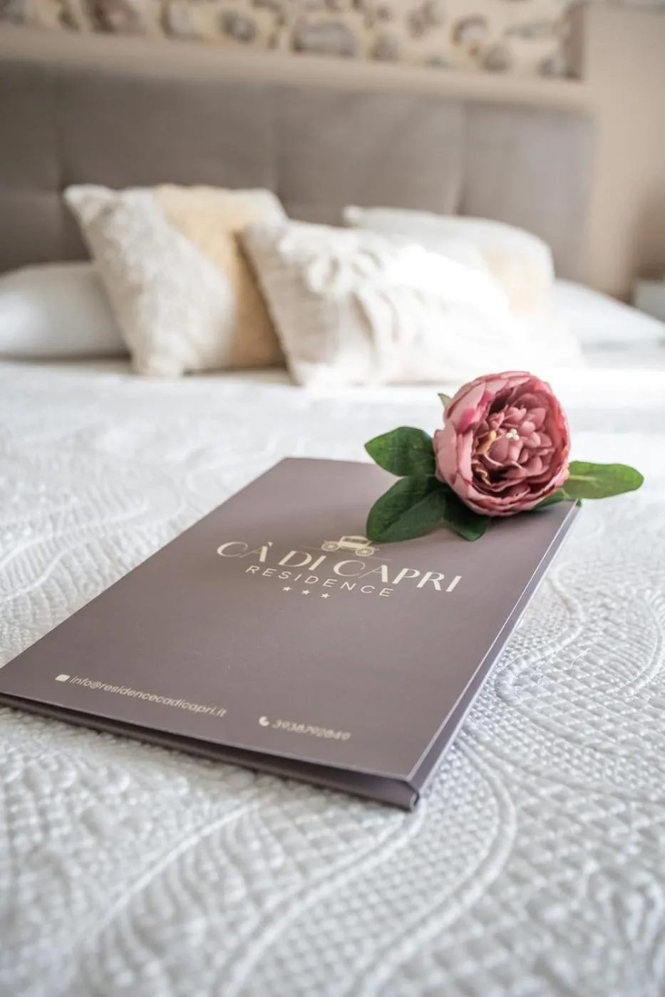 Bed in Residence Cà di Capri