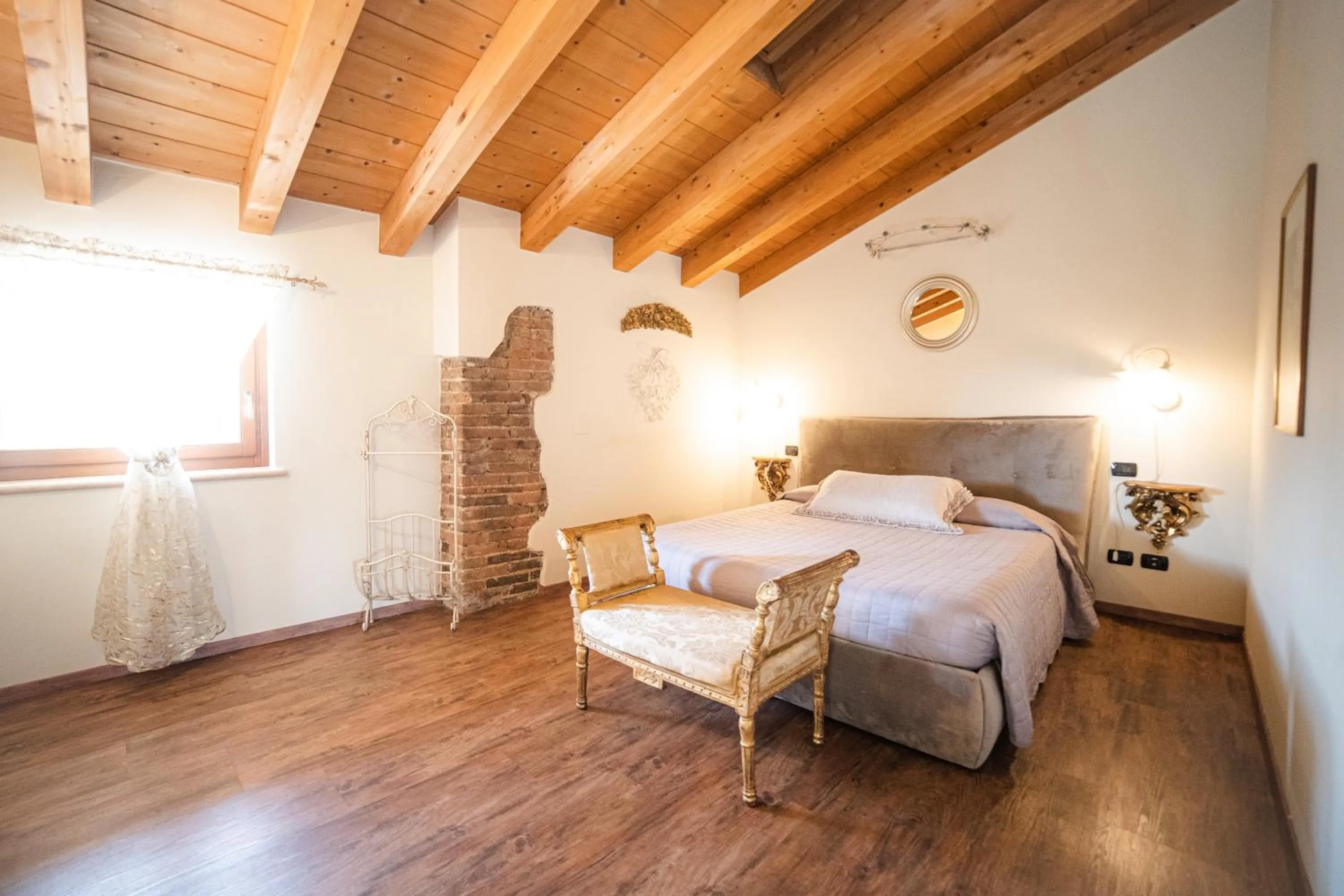 Bedroom, Bed in Residence Cà di Capri