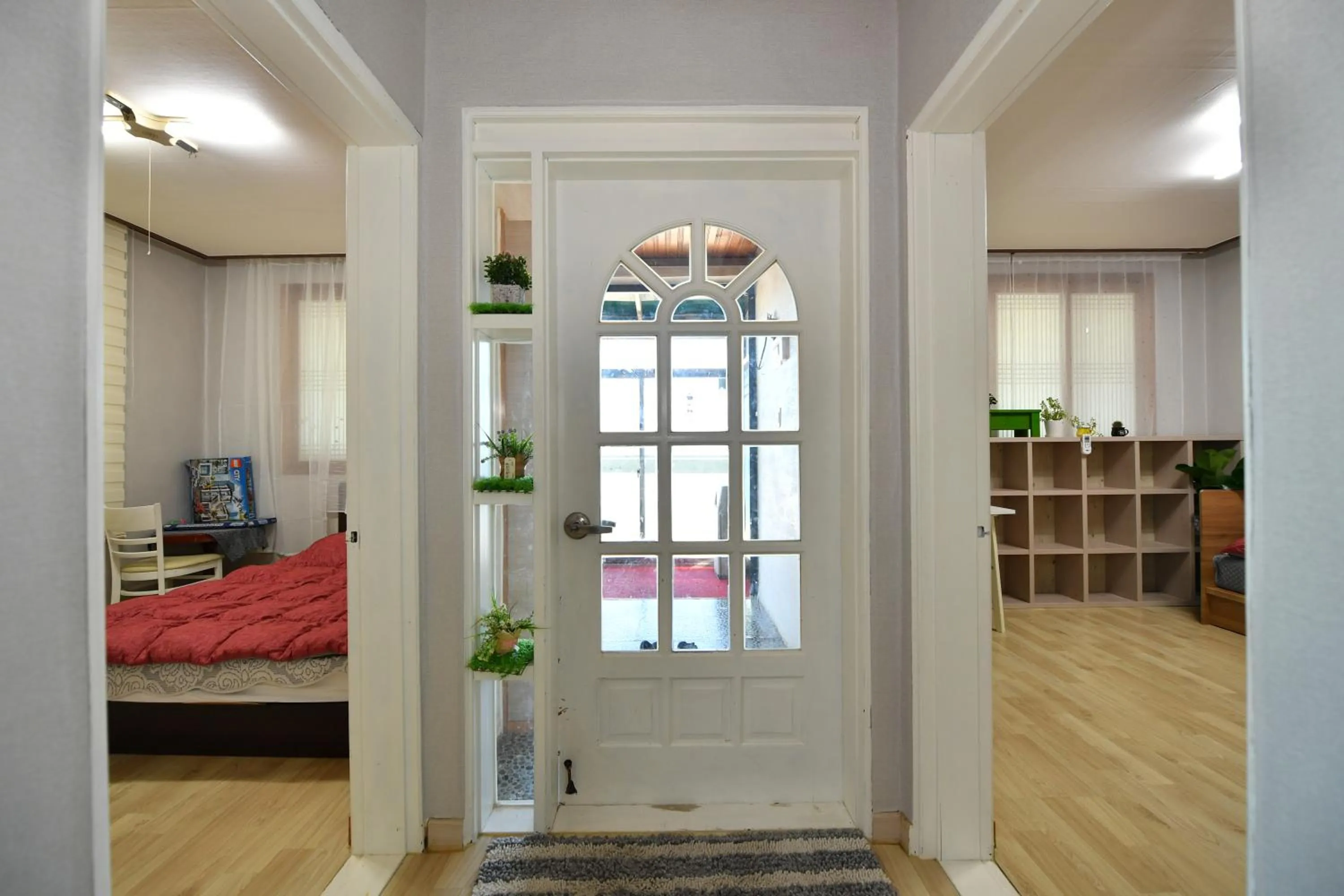 Bed in Sokcho Daemyung Pension