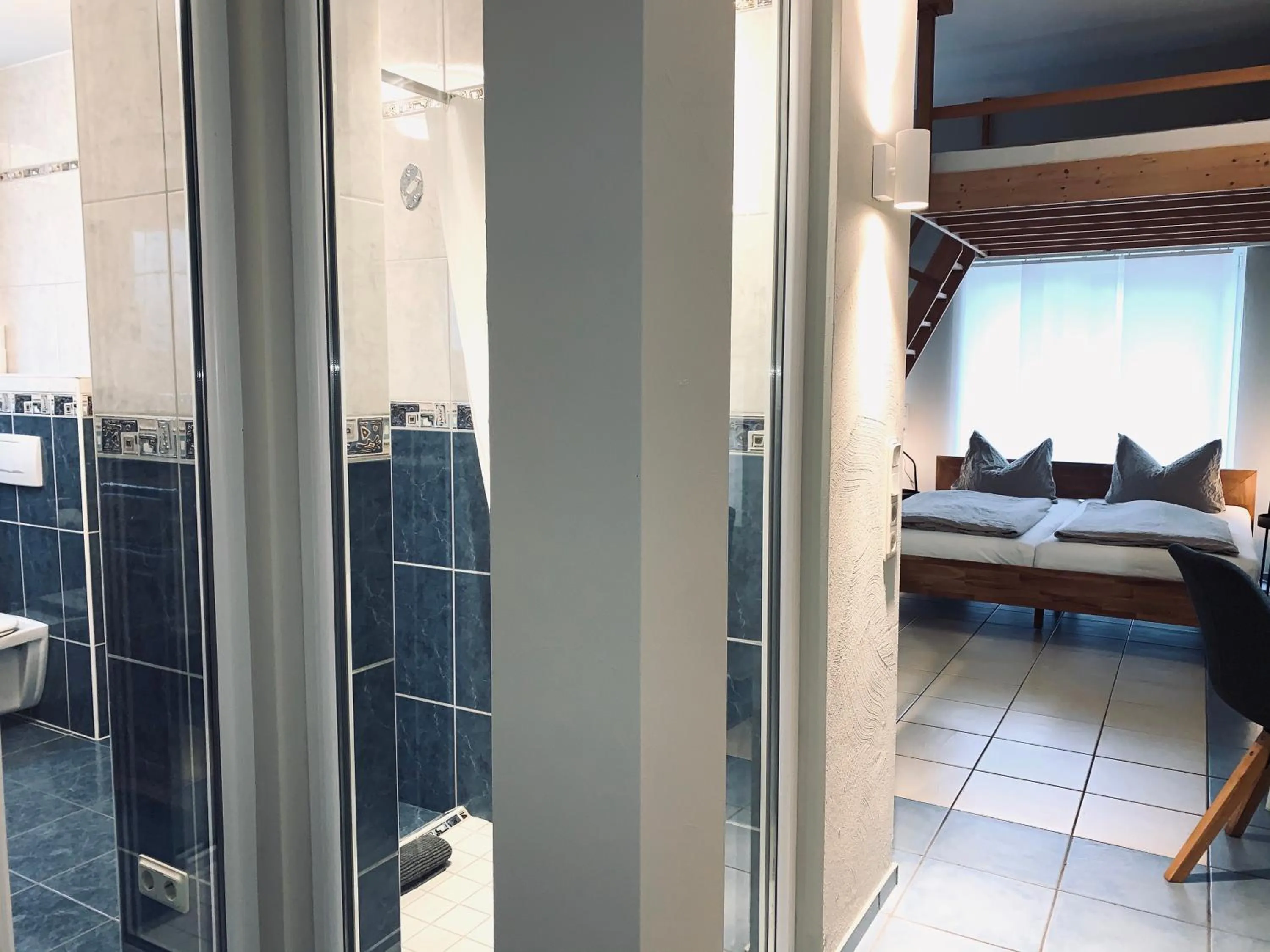 Bed in Hotel-Bistro-Europa