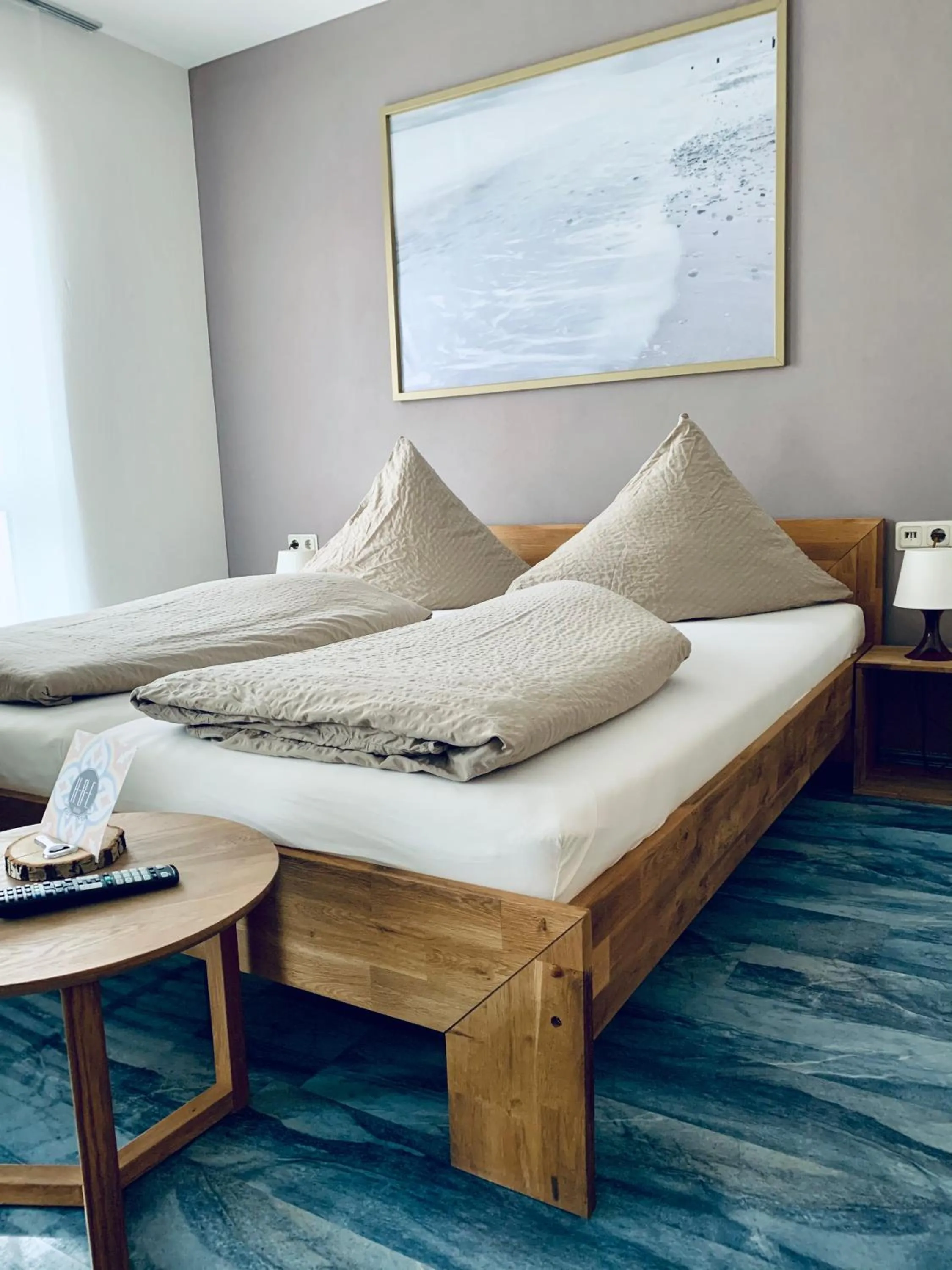 Bed in Hotel-Bistro-Europa