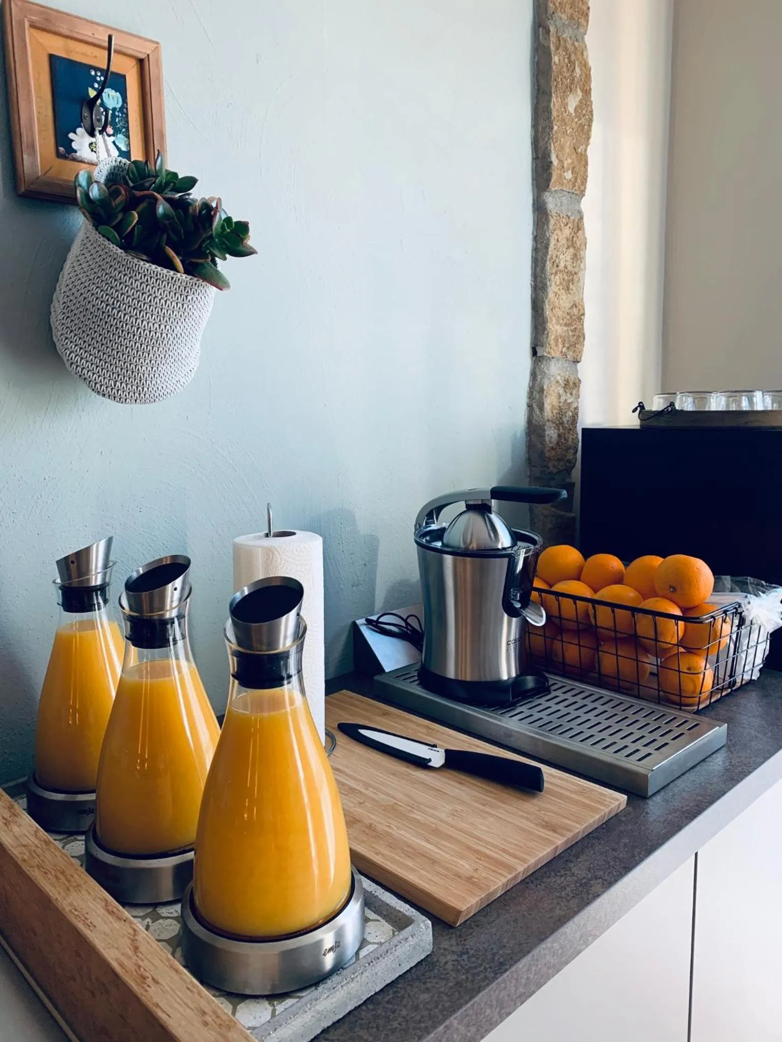 Breakfast in Hotel-Bistro-Europa