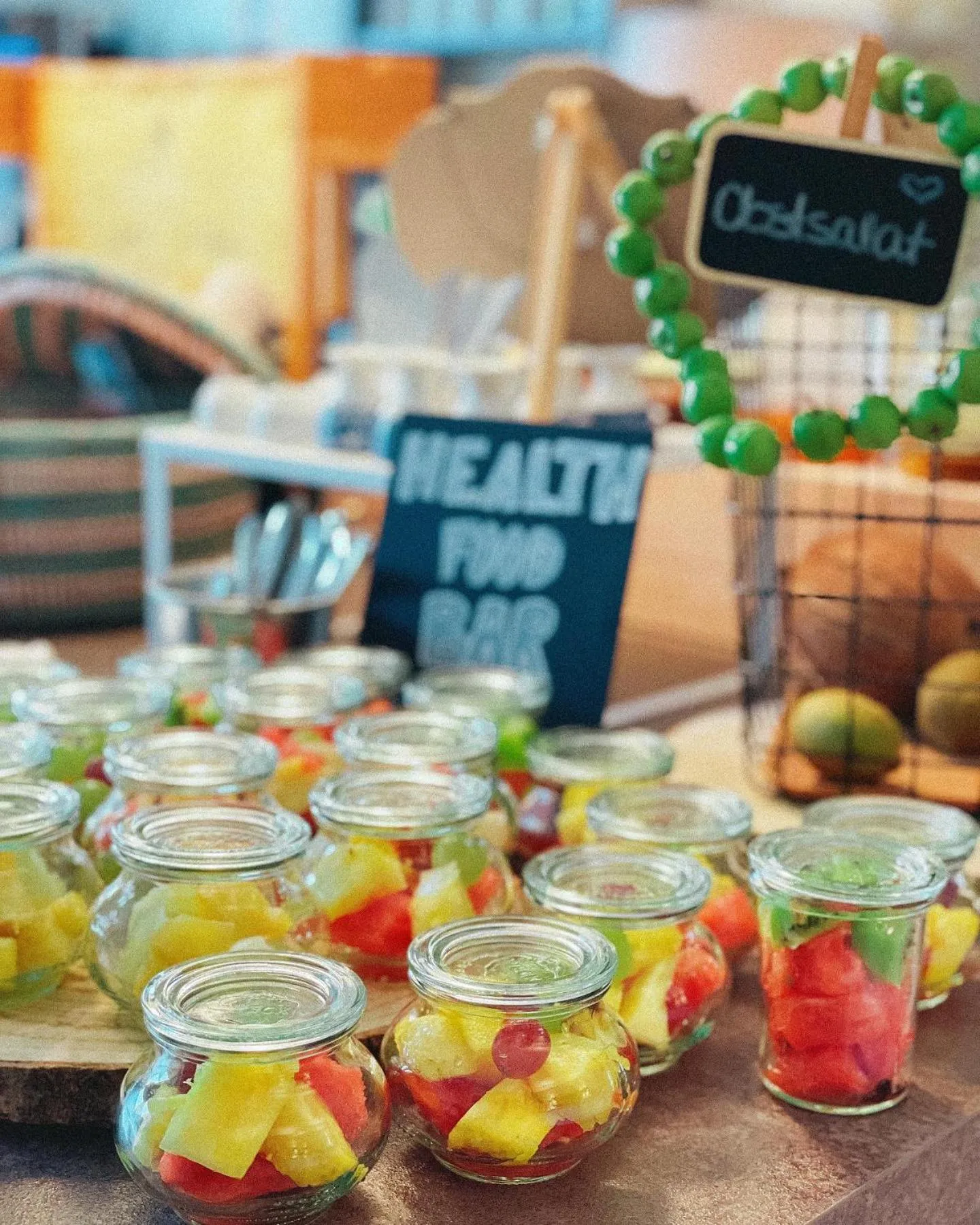 Buffet breakfast in Hotel-Bistro-Europa