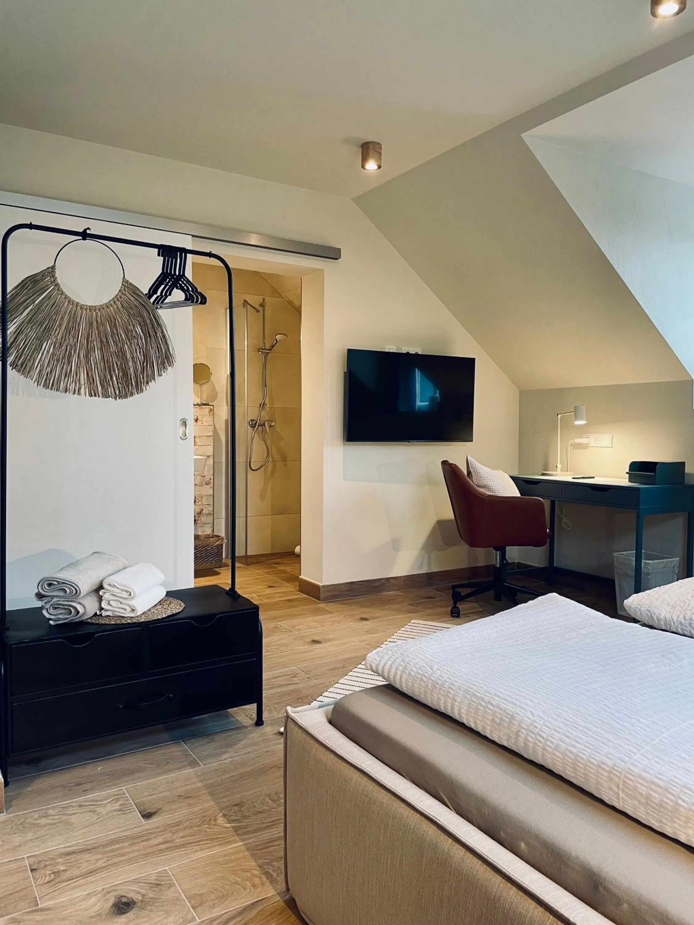 Bed in Hotel-Bistro-Europa