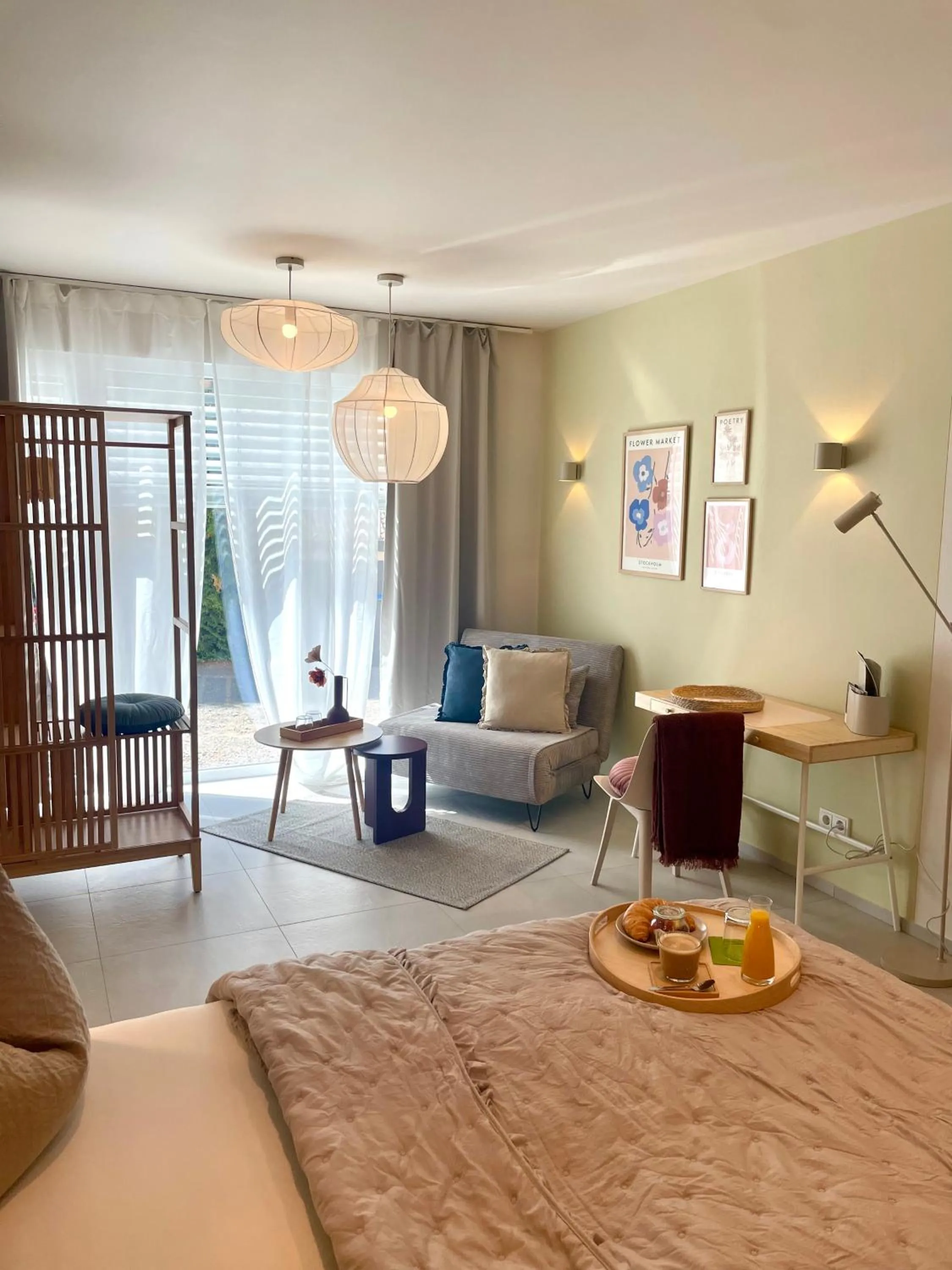 Bed in Hotel-Bistro-Europa