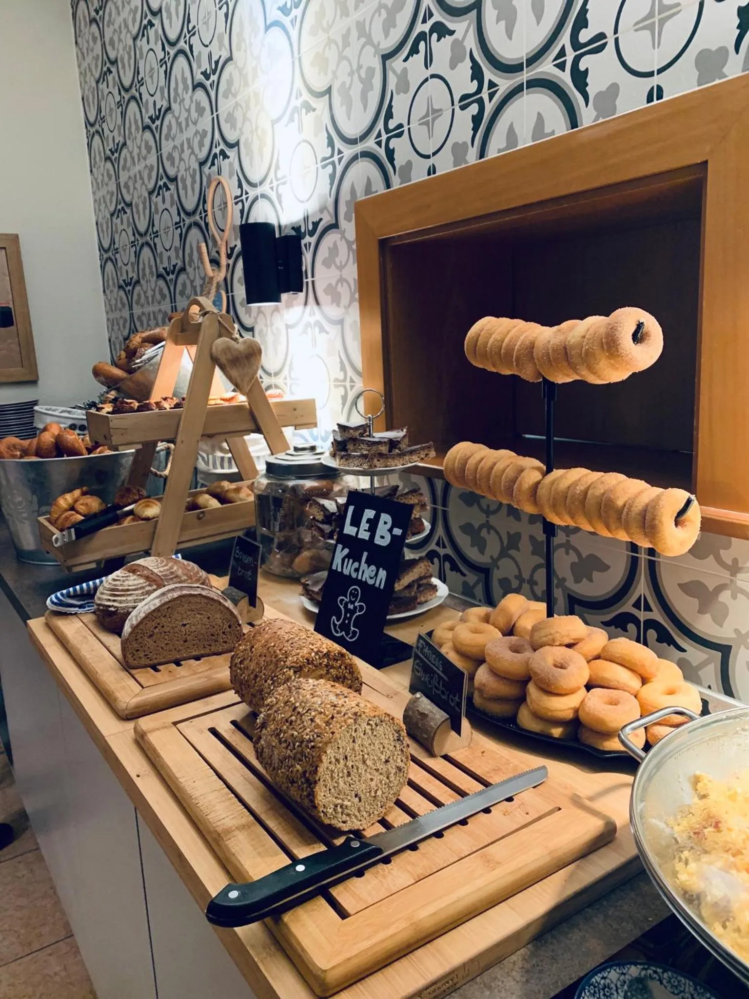 Breakfast in Hotel-Bistro-Europa