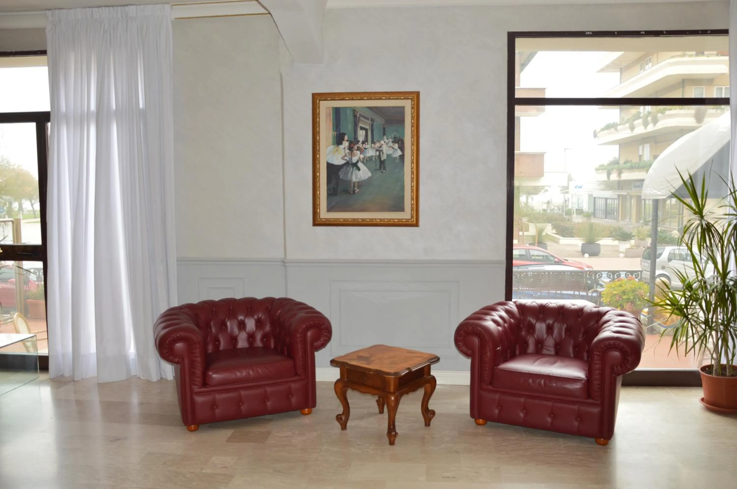 Living room in Nouvel Hotel Des Bains