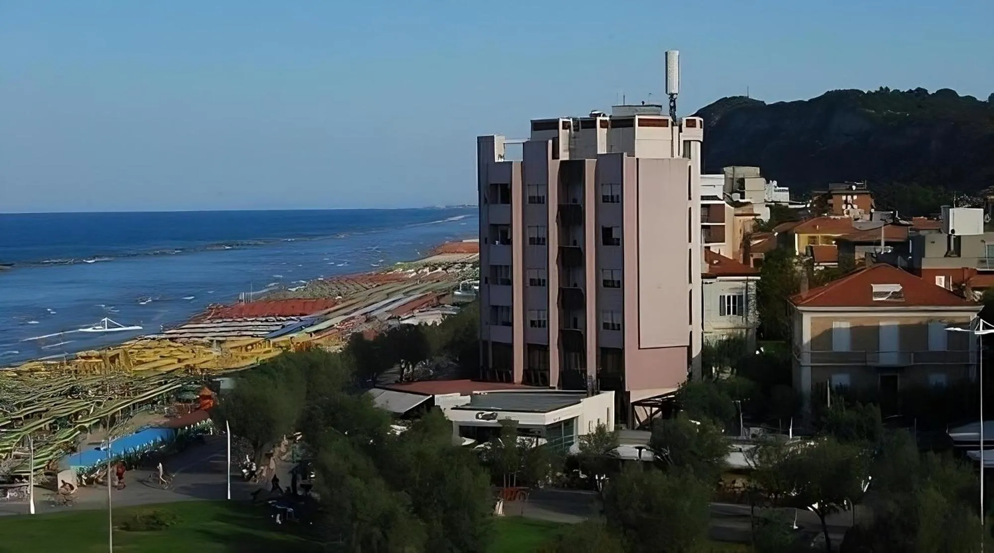 Property building in Nouvel Hotel Des Bains