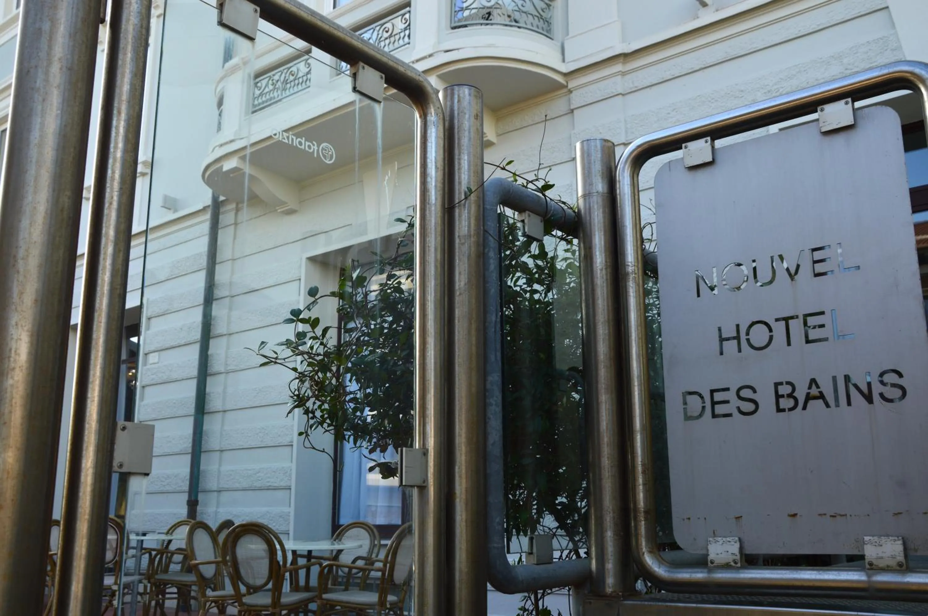 Property building in Nouvel Hotel Des Bains