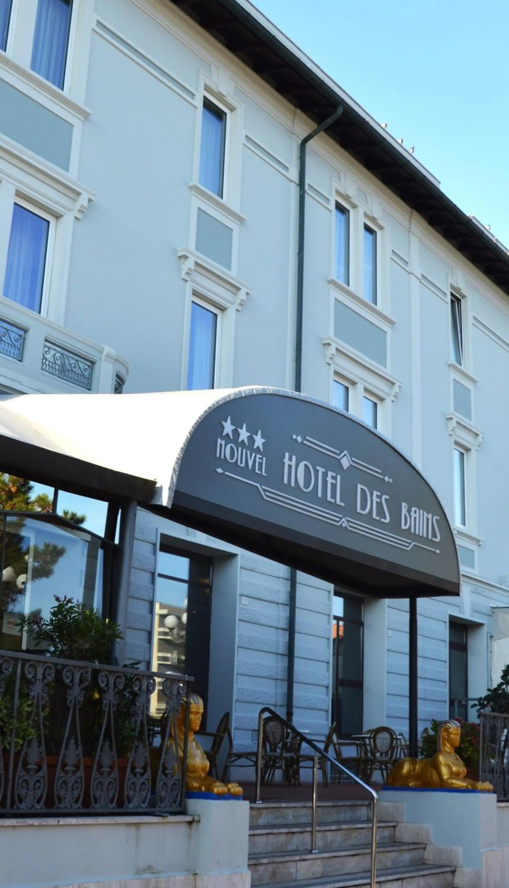 Property building in Nouvel Hotel Des Bains