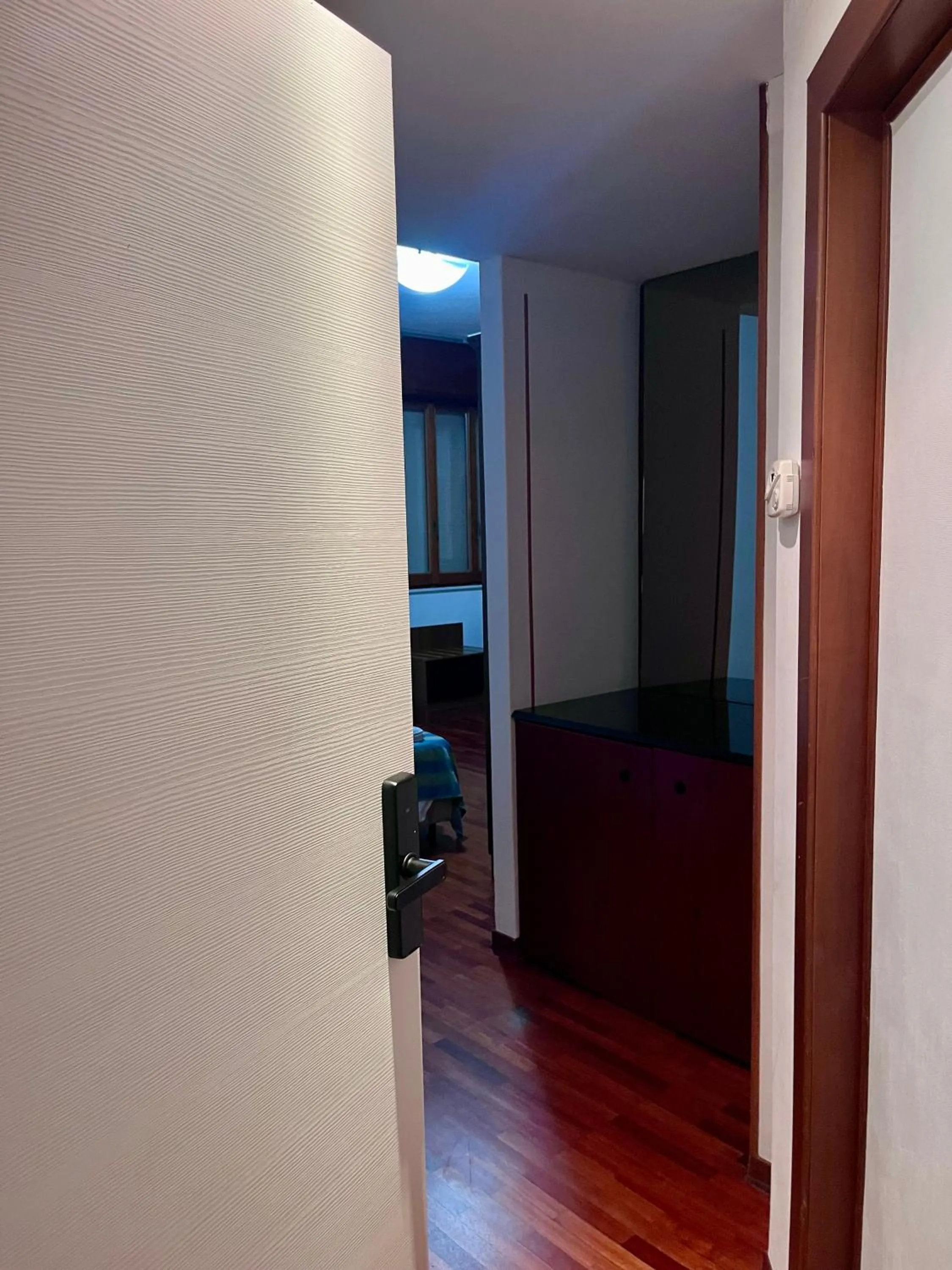 Bedroom in Nouvel Hotel Des Bains