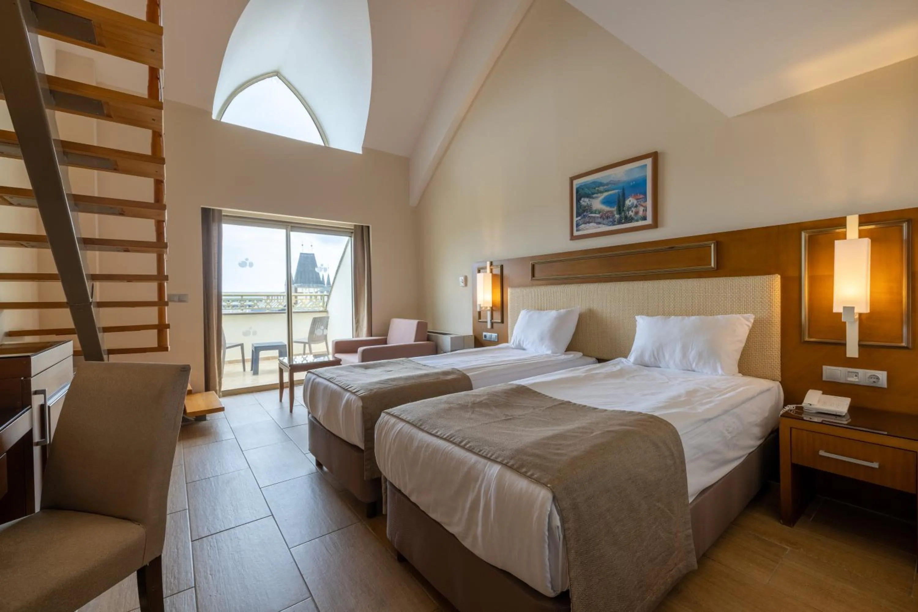 Bed in Crystal Prestige Elite