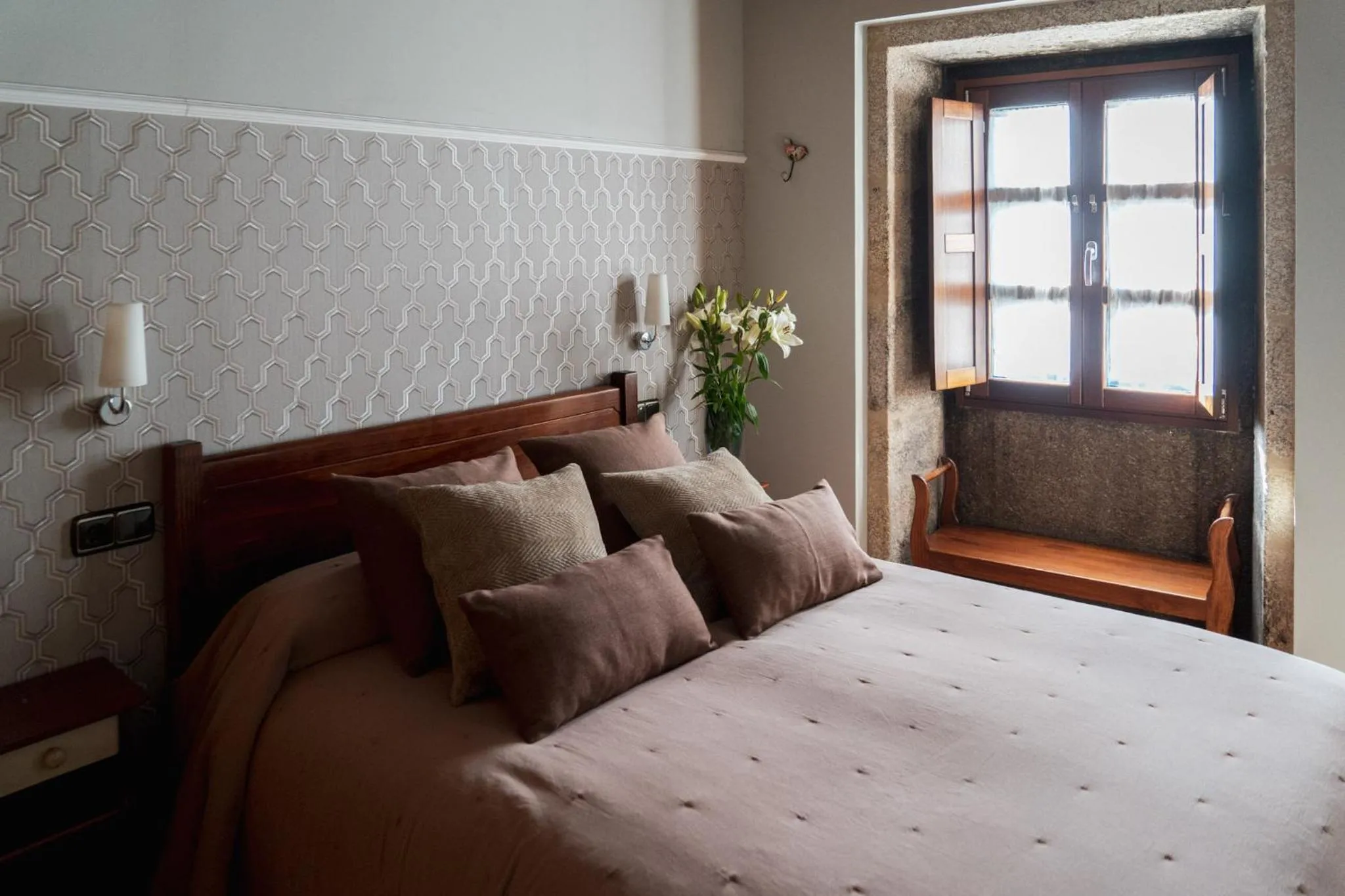Double Room in Hostal Pension Artilleiro