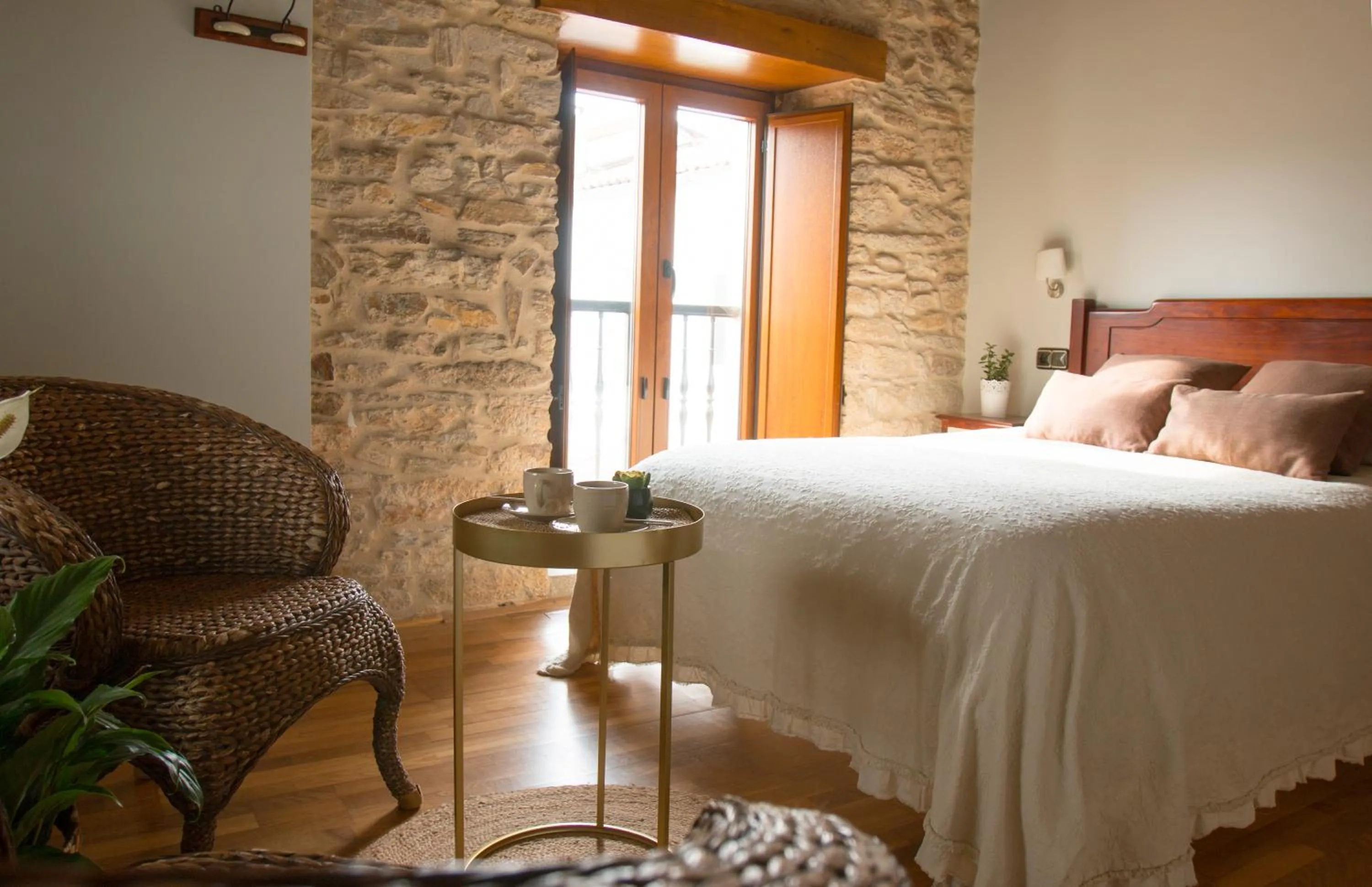Superior Double Room in Hostal Pension Artilleiro