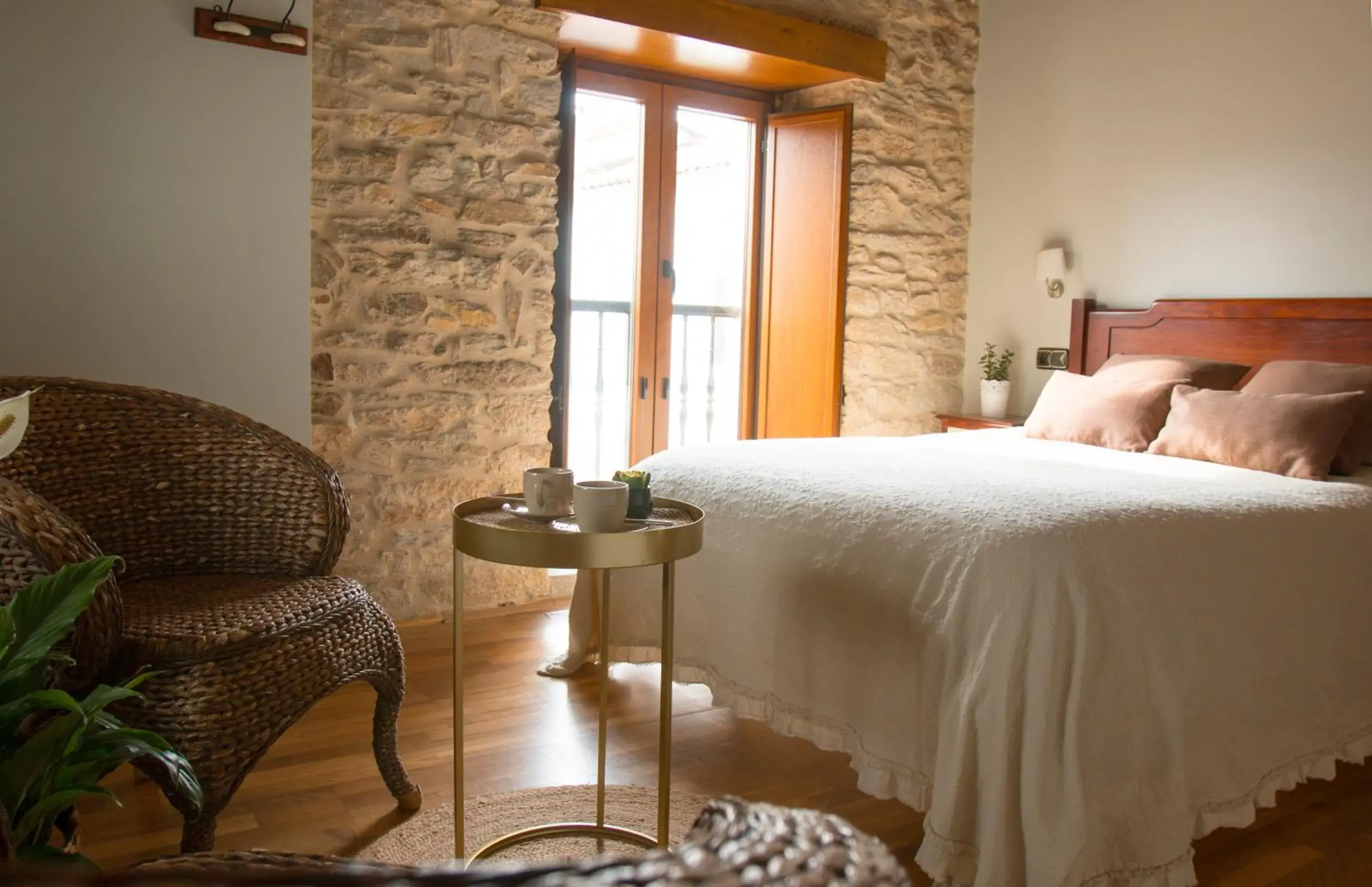 Superior Double Room in Hostal Pension Artilleiro Superior Double Room in Hostal Pension Artilleiro