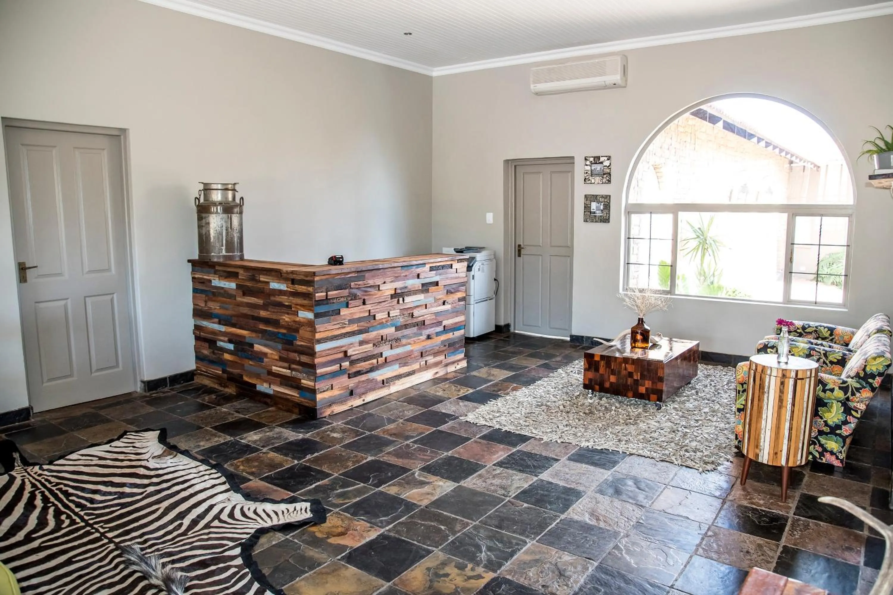 Lobby or reception in Blue Rain Guest House