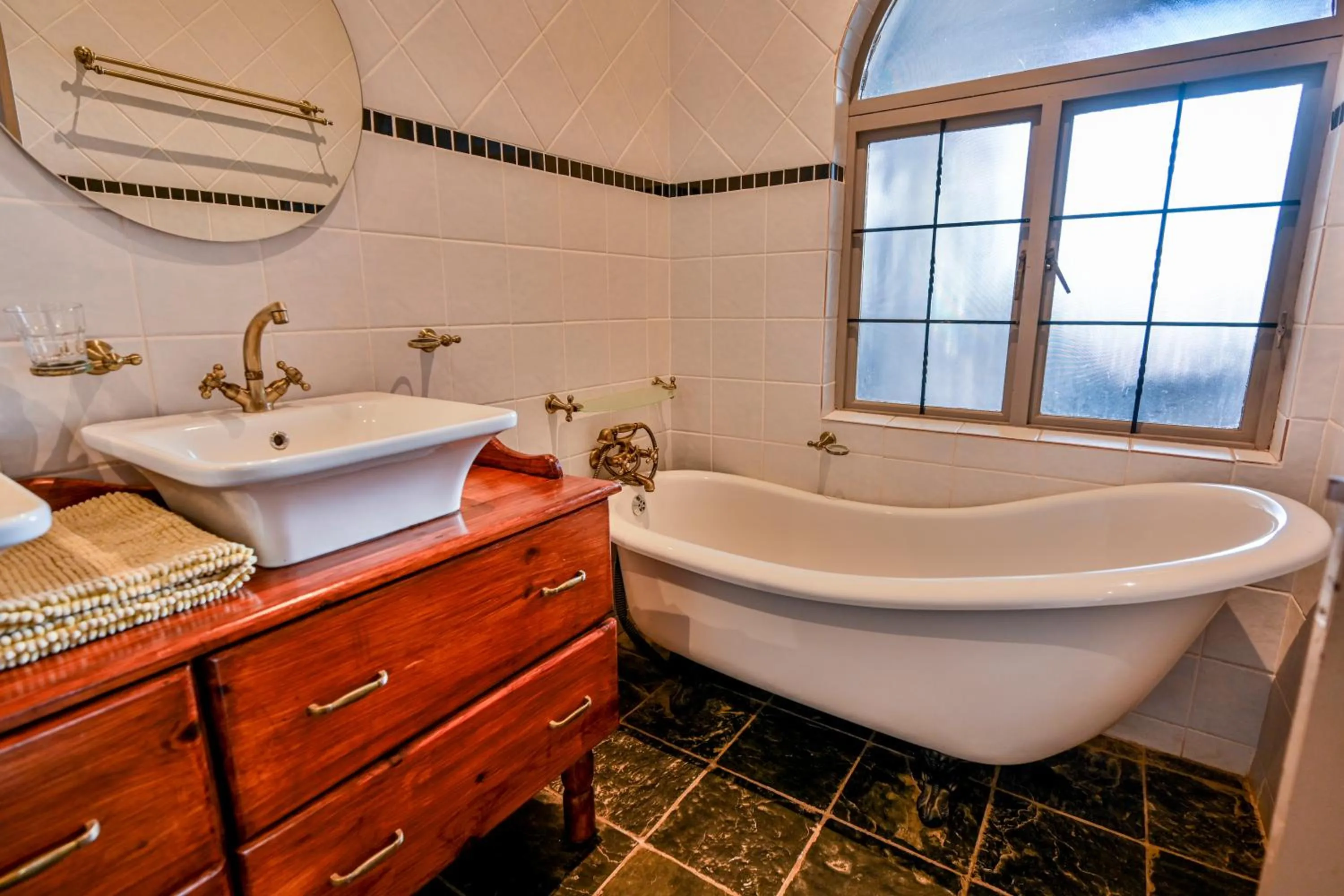 Bathroom in Blue Rain Guest House