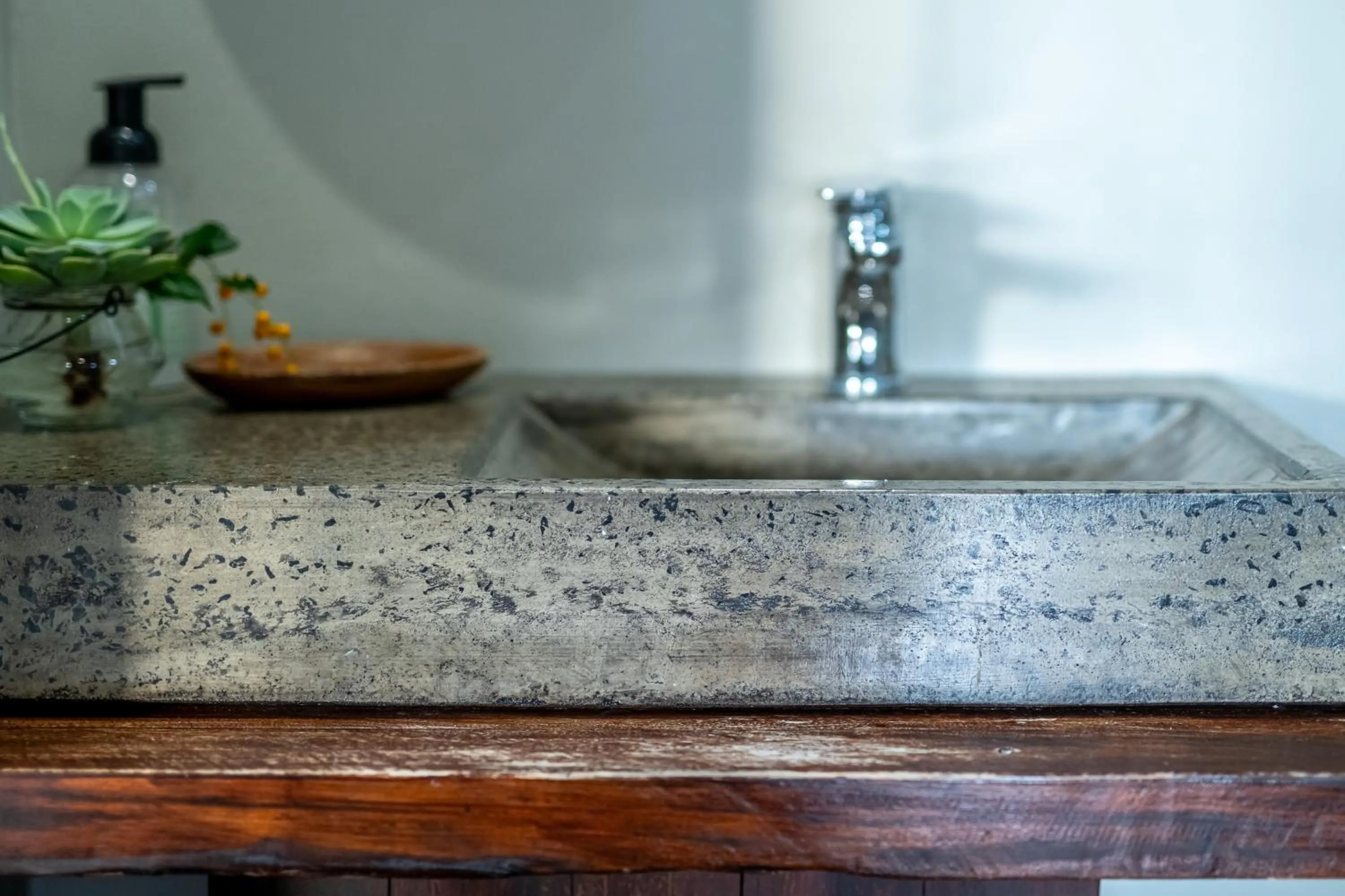 Bathroom in Blue Rain Guest House