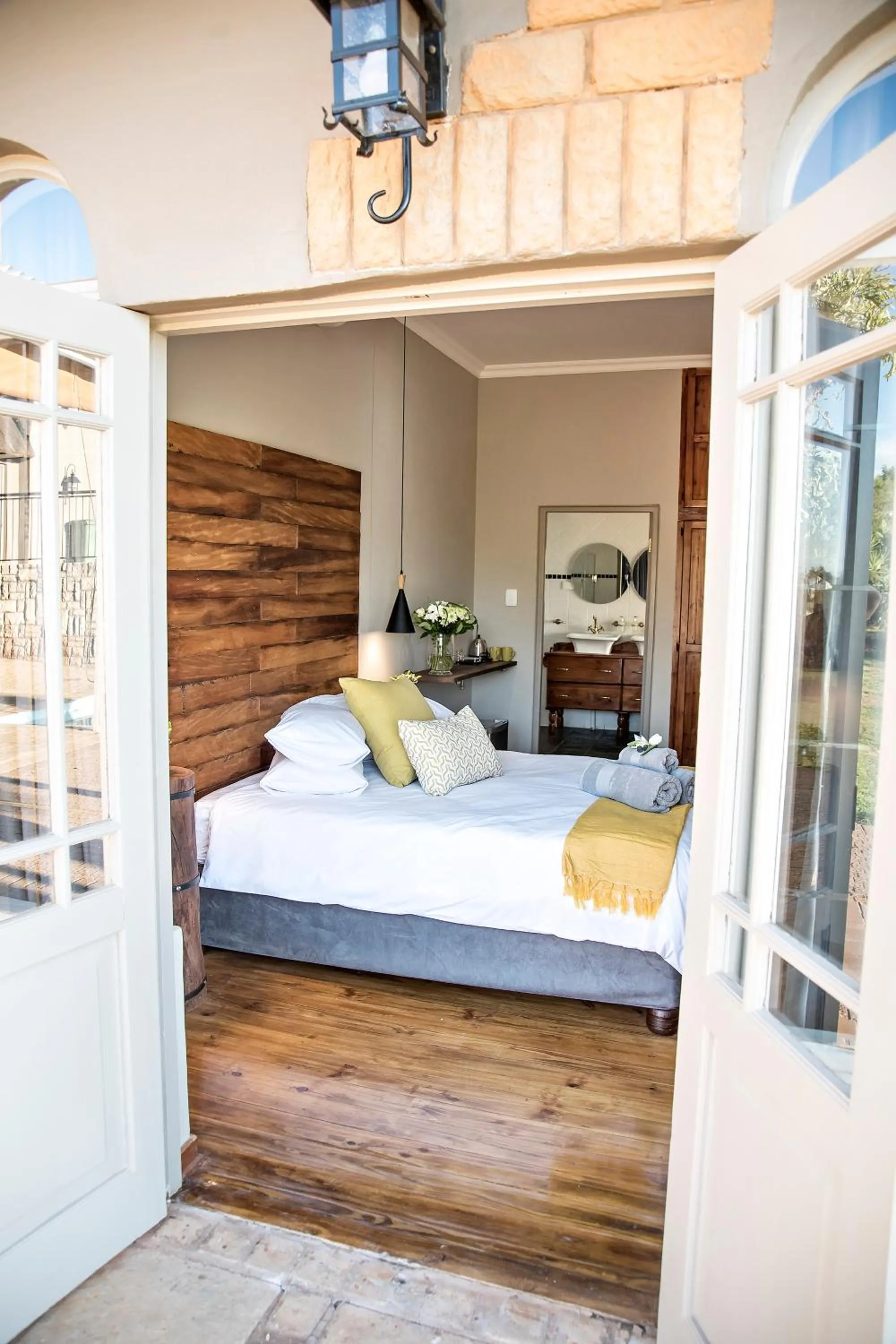 Photo of the whole room, Bed in Blue Rain Guest House