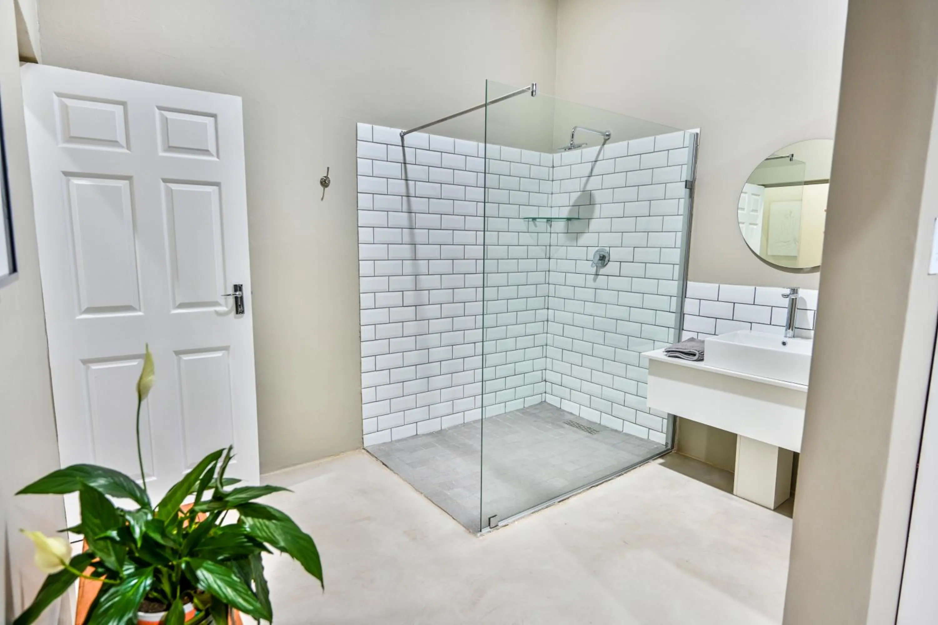 Shower in Blue Rain Guest House