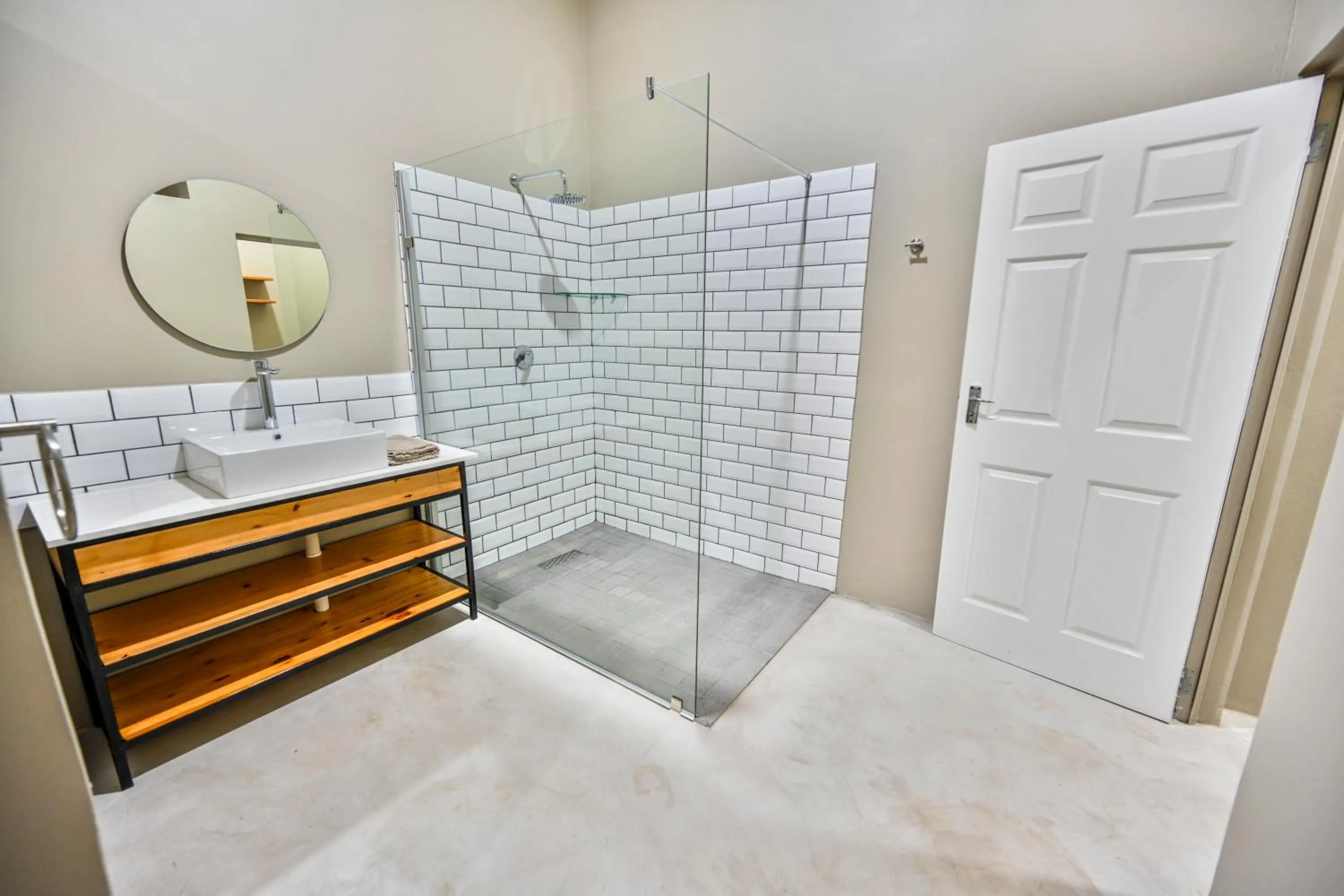Bathroom in Blue Rain Guest House