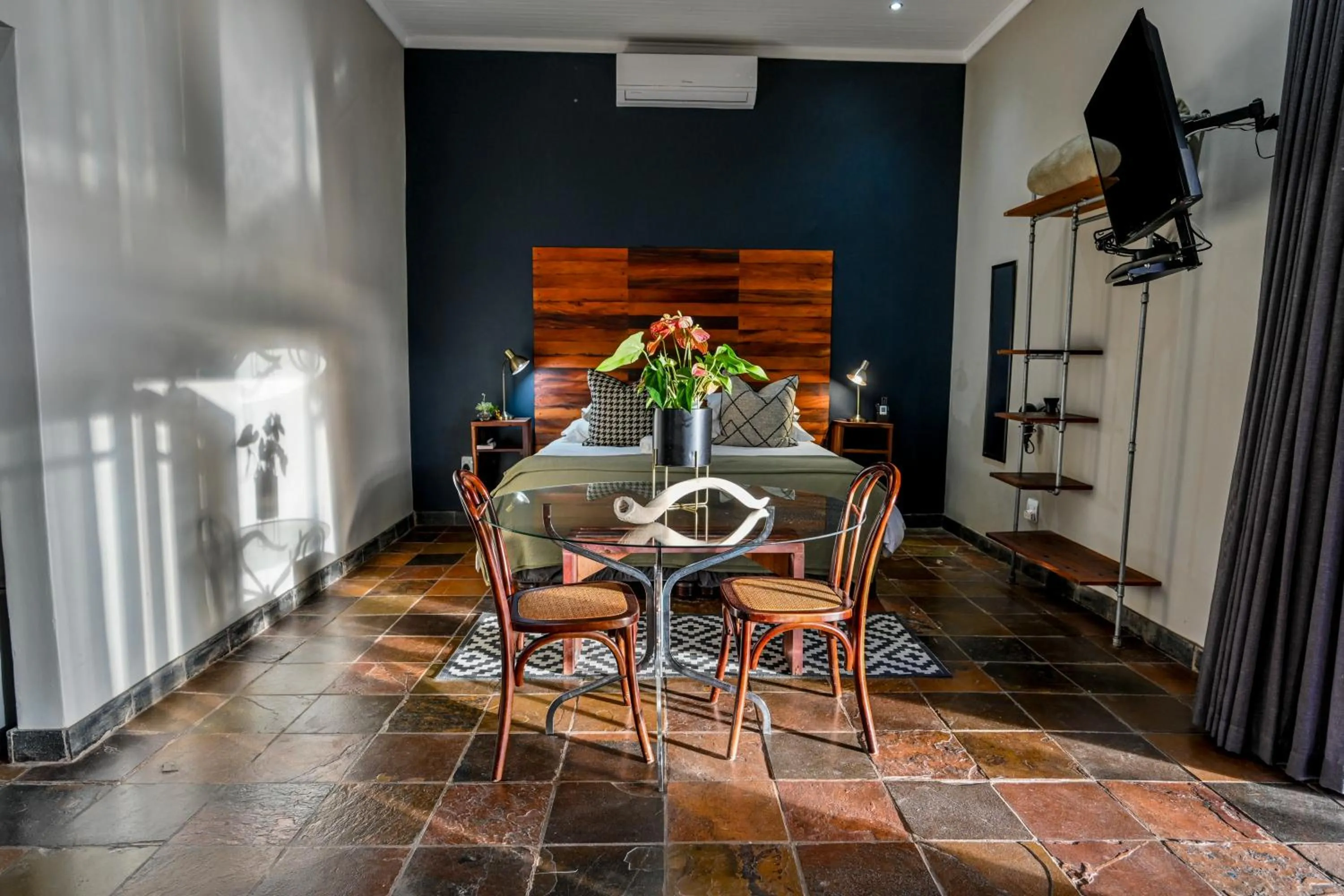 Bedroom in Blue Rain Guest House