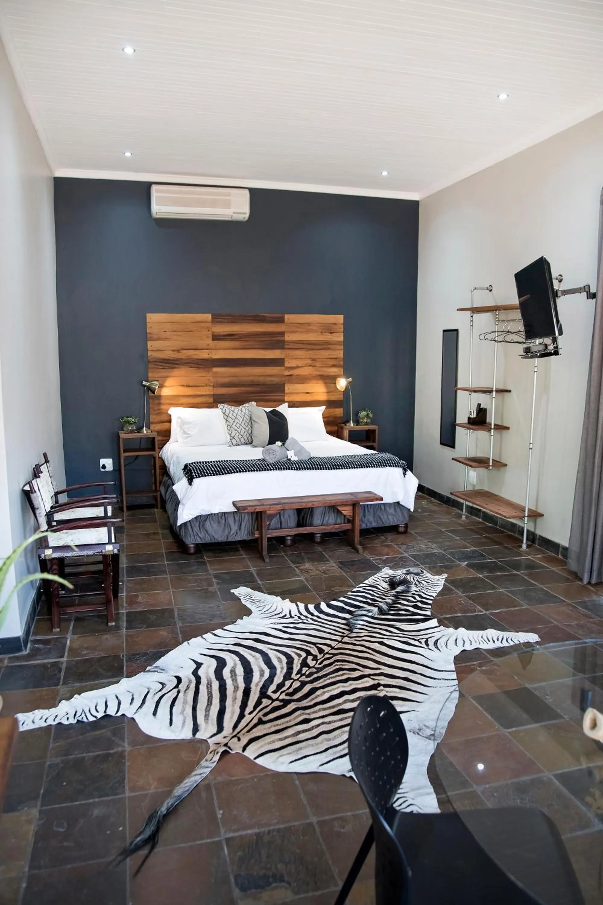 Photo of the whole room, Bed in Blue Rain Guest House