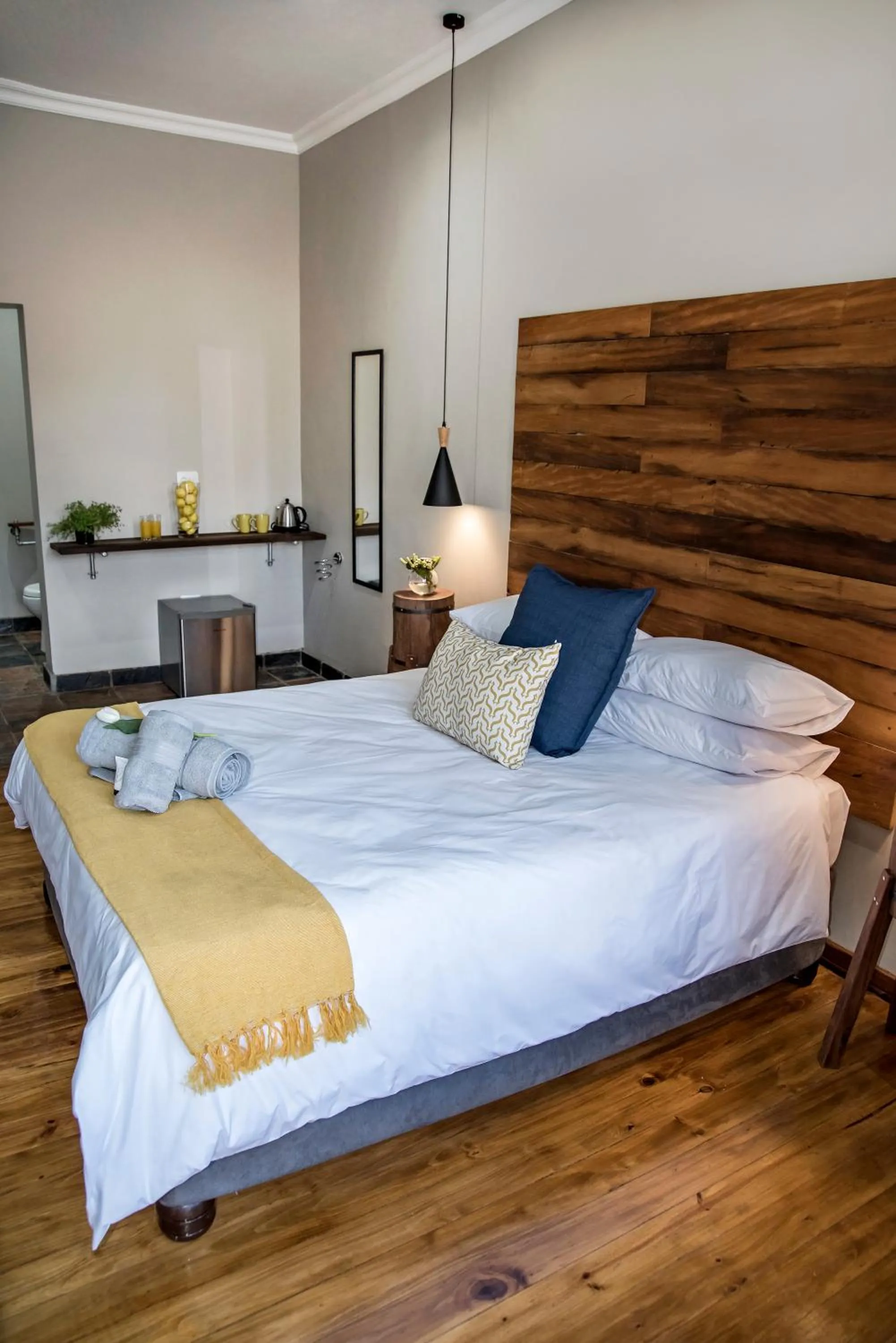 Photo of the whole room, Bed in Blue Rain Guest House