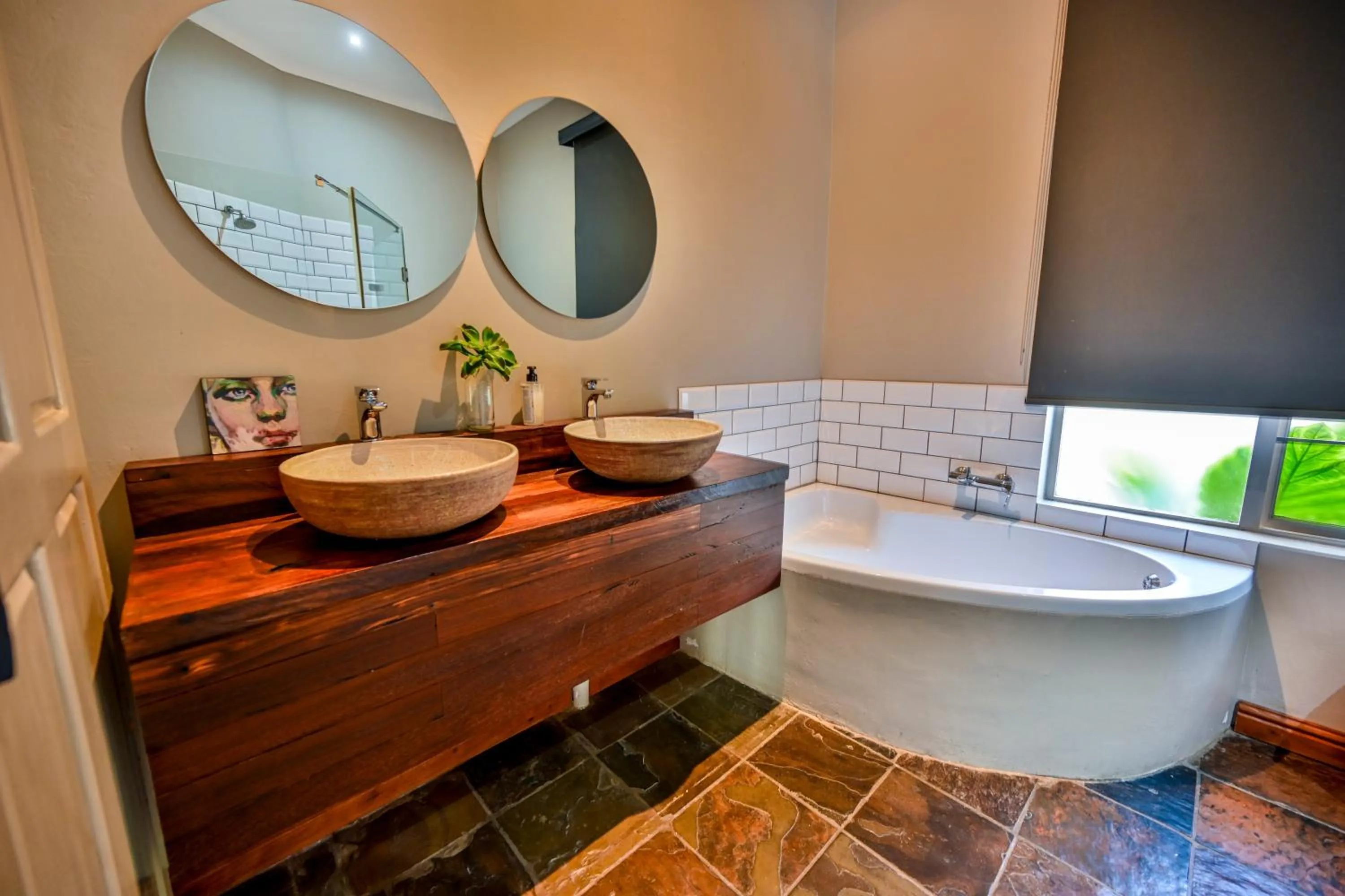 Bathroom in Blue Rain Guest House