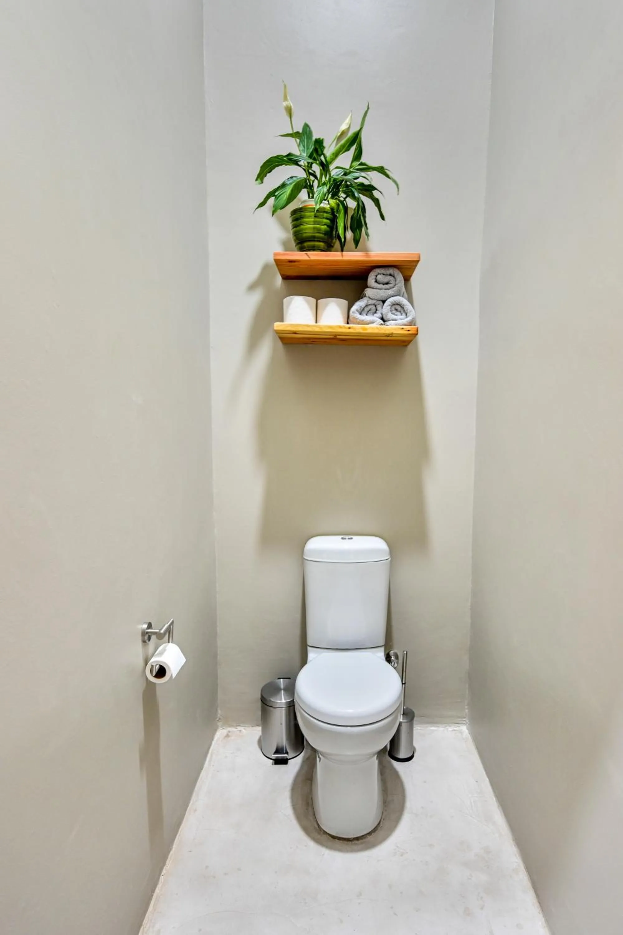 Toilet in Blue Rain Guest House