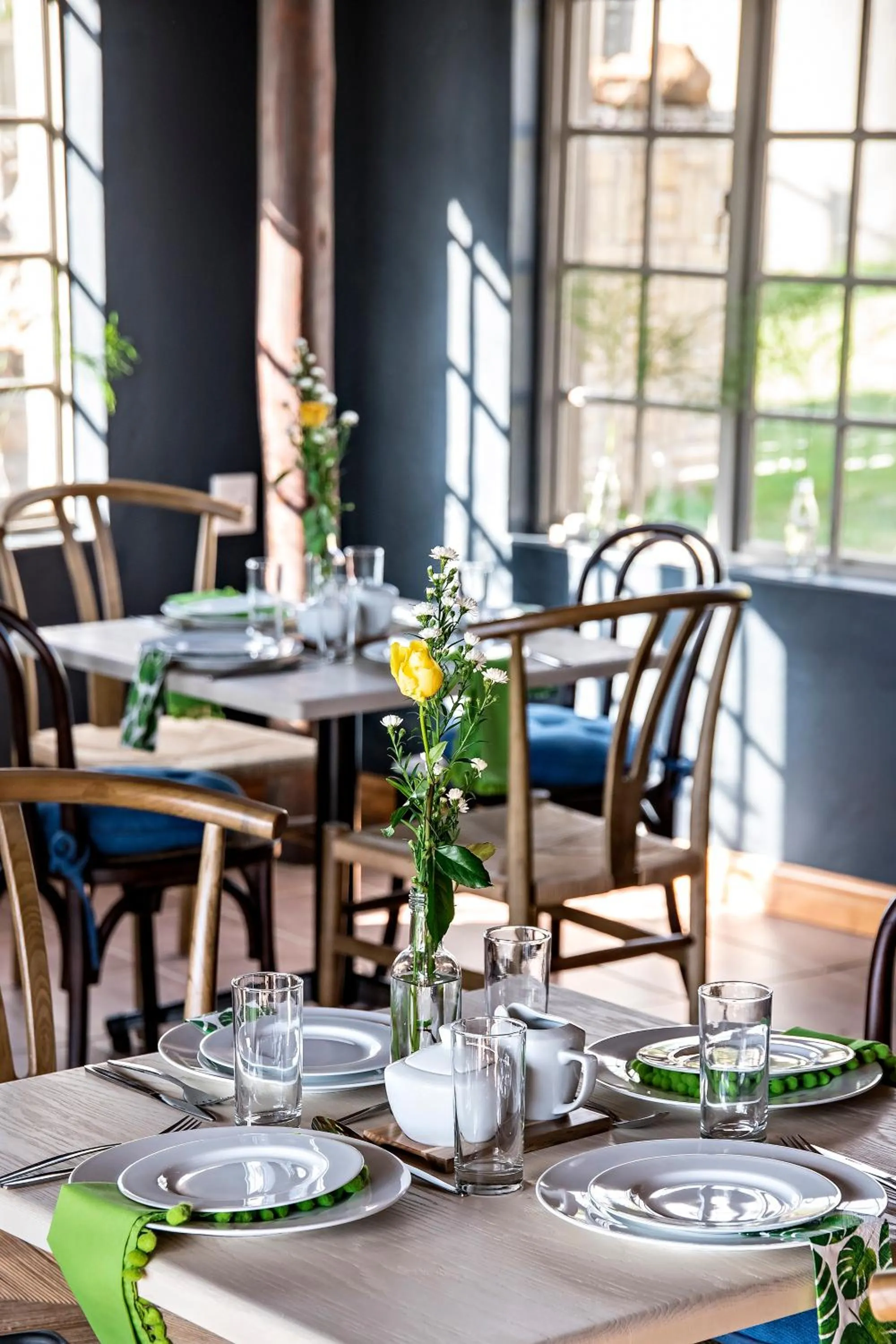 Breakfast in Blue Rain Guest House