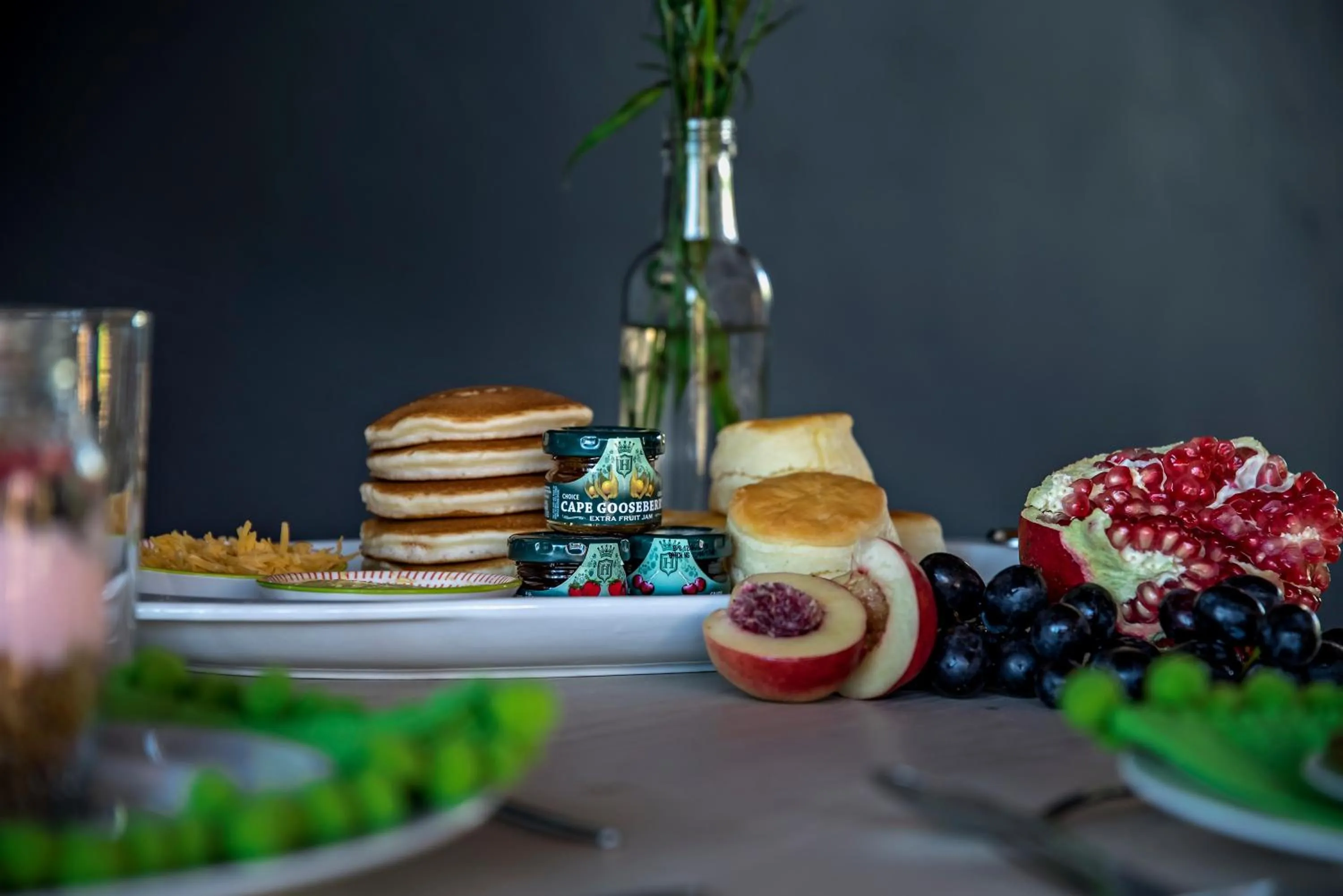 Breakfast in Blue Rain Guest House