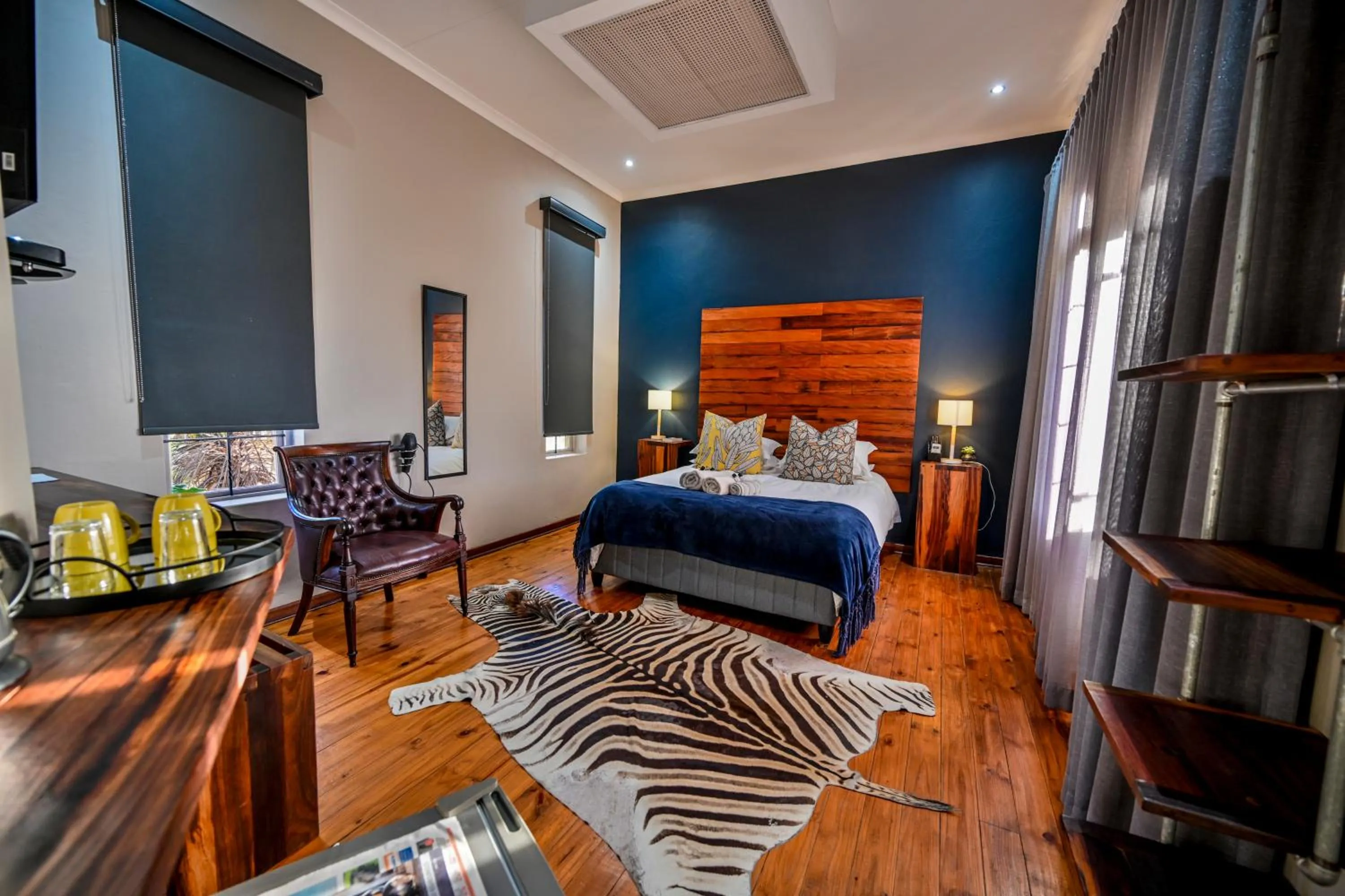 Photo of the whole room, Bed in Blue Rain Guest House