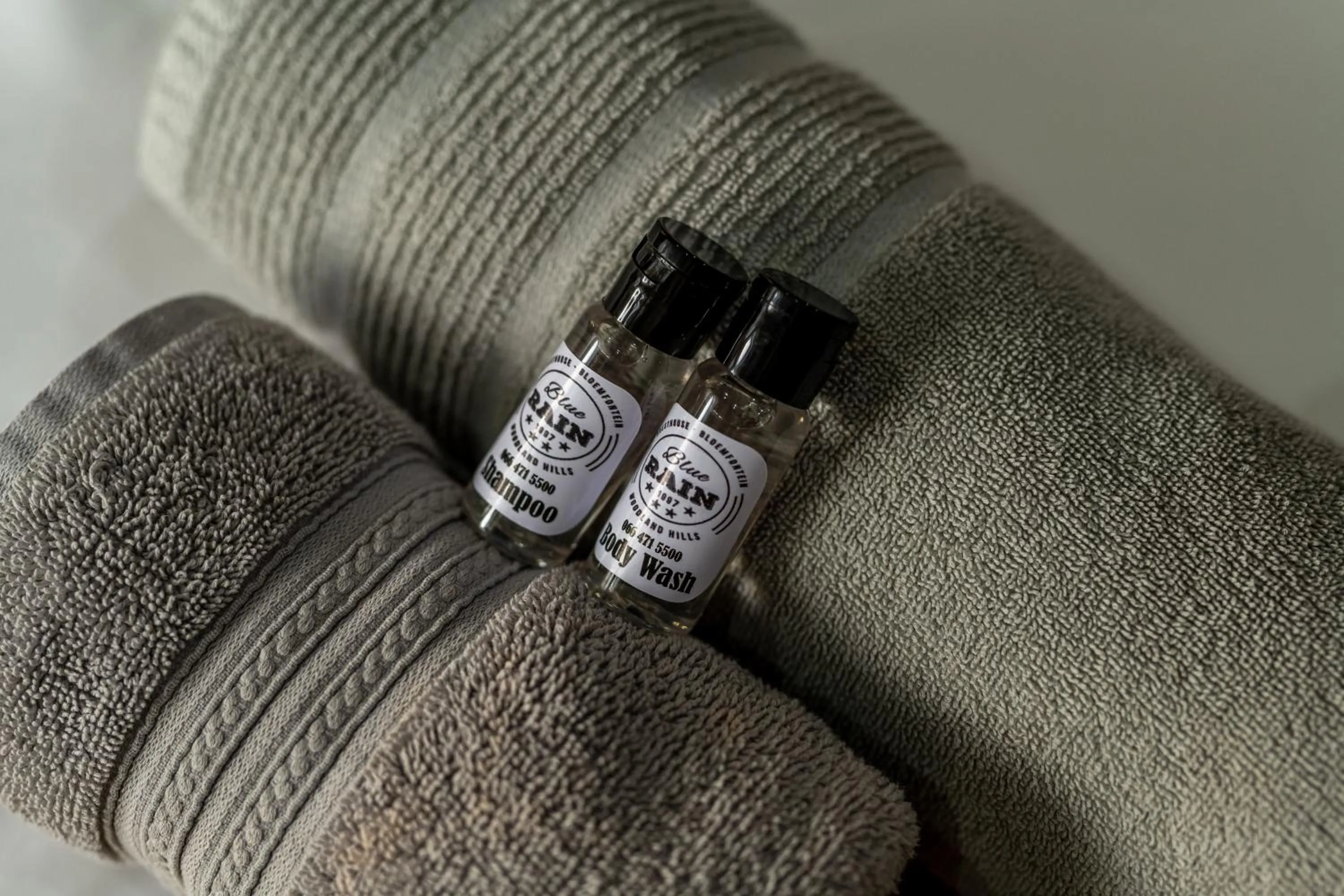 towels in Blue Rain Guest House