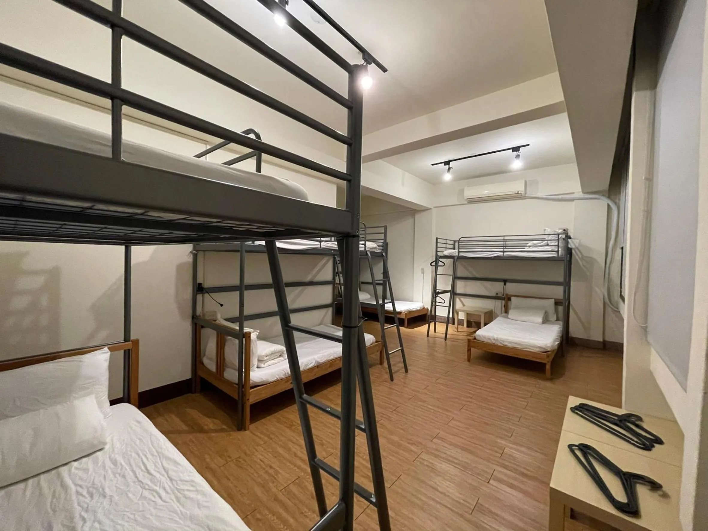 Bed in Chiayi Petite Hostel
