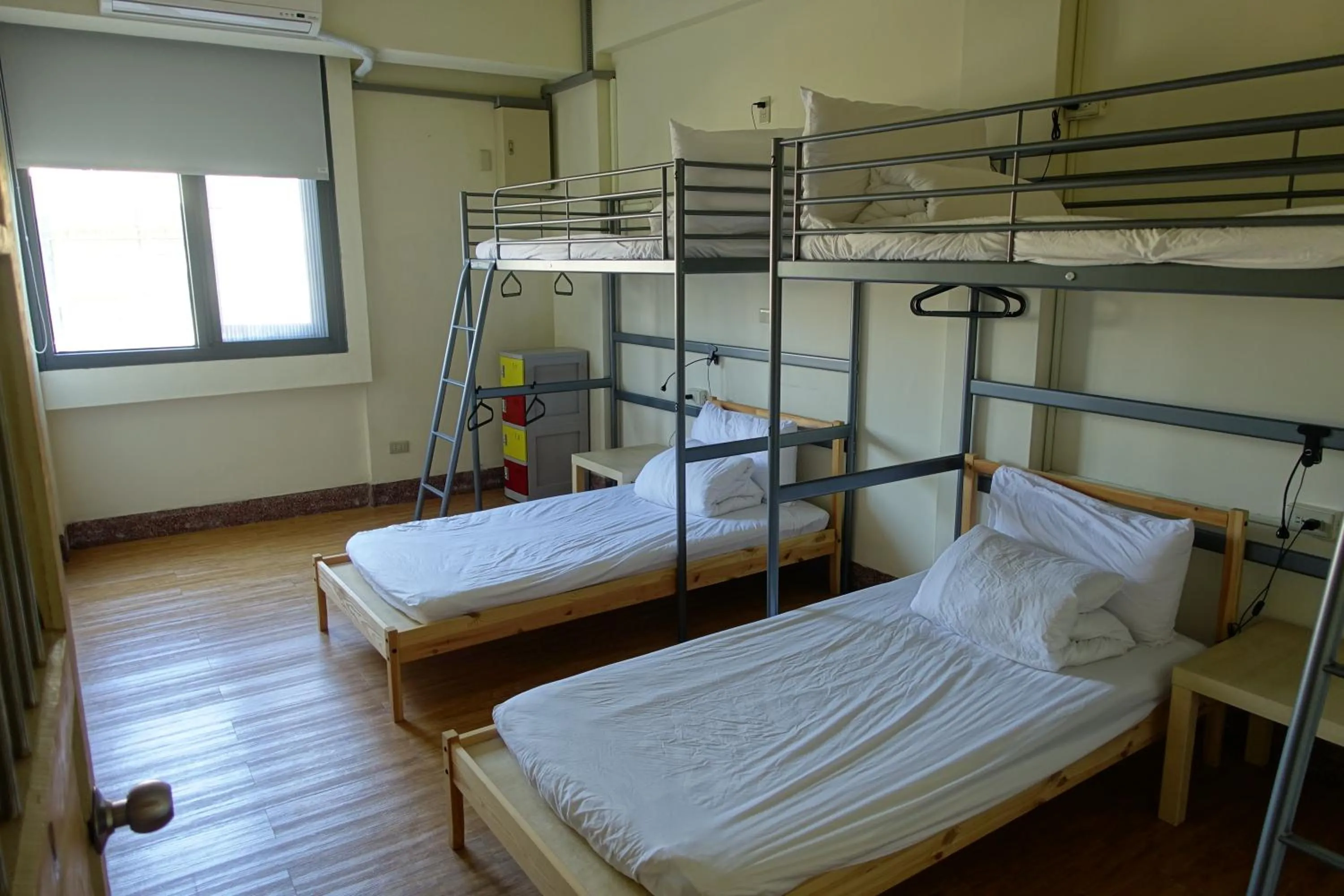 Bed in Chiayi Petite Hostel